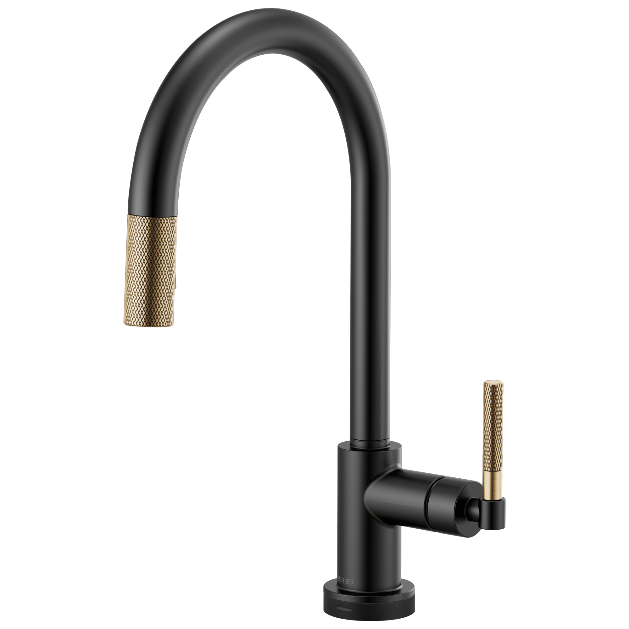 Litze SmartTouch® Pull-Down Kitchen Faucet with Arc Spout and Knurled Handle — image 1