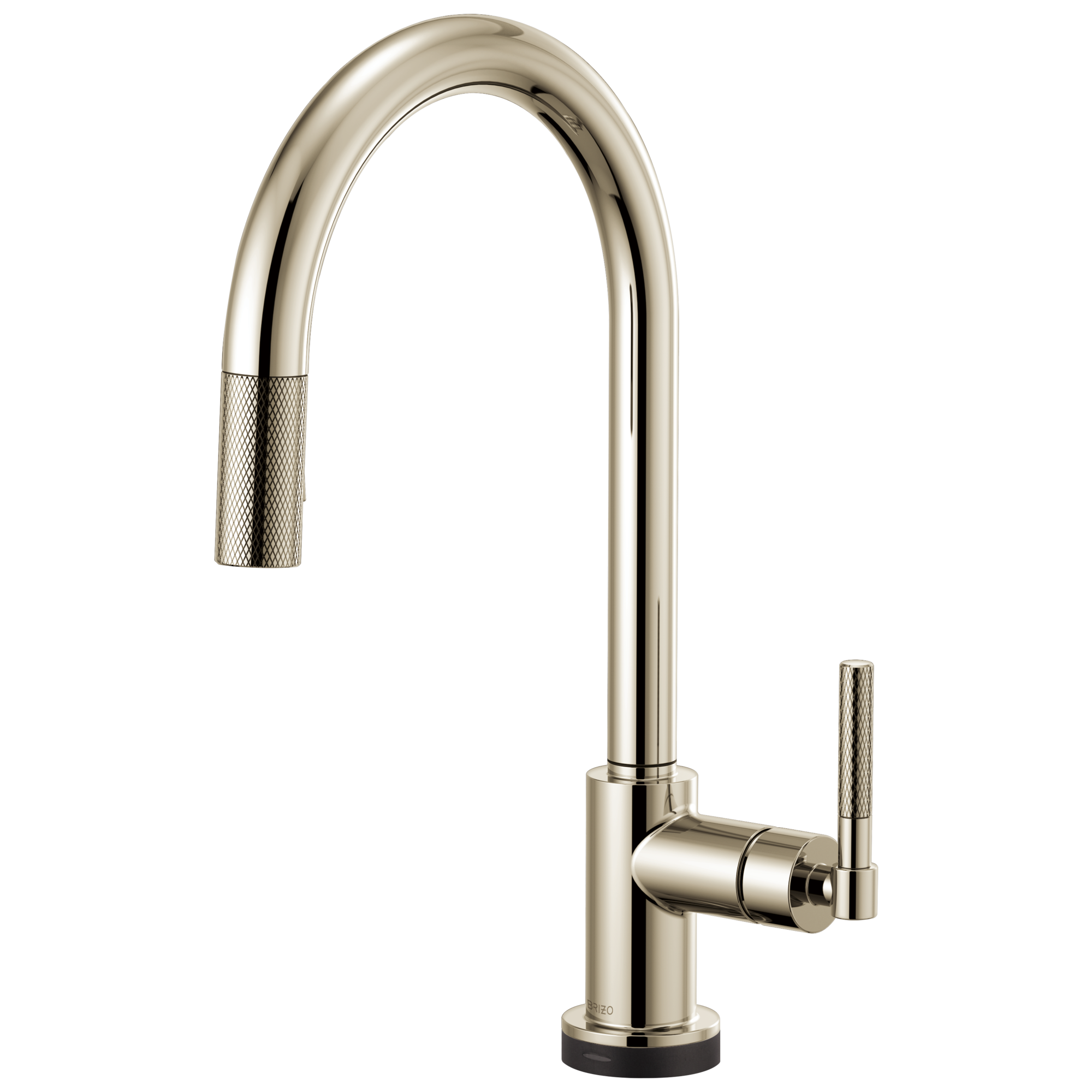 Litze SmartTouch® Pull-Down Kitchen Faucet with Arc Spout and Knurled Handle — image 1