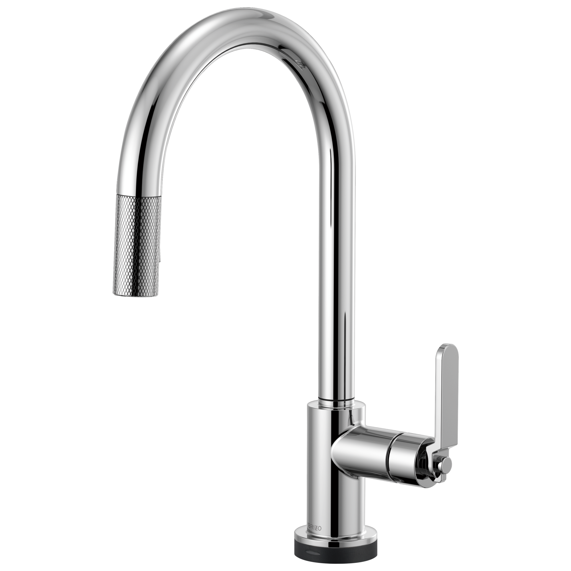 Litze SmartTouch® Pull-Down Kitchen Faucet with Arc Spout and Industrial Handle