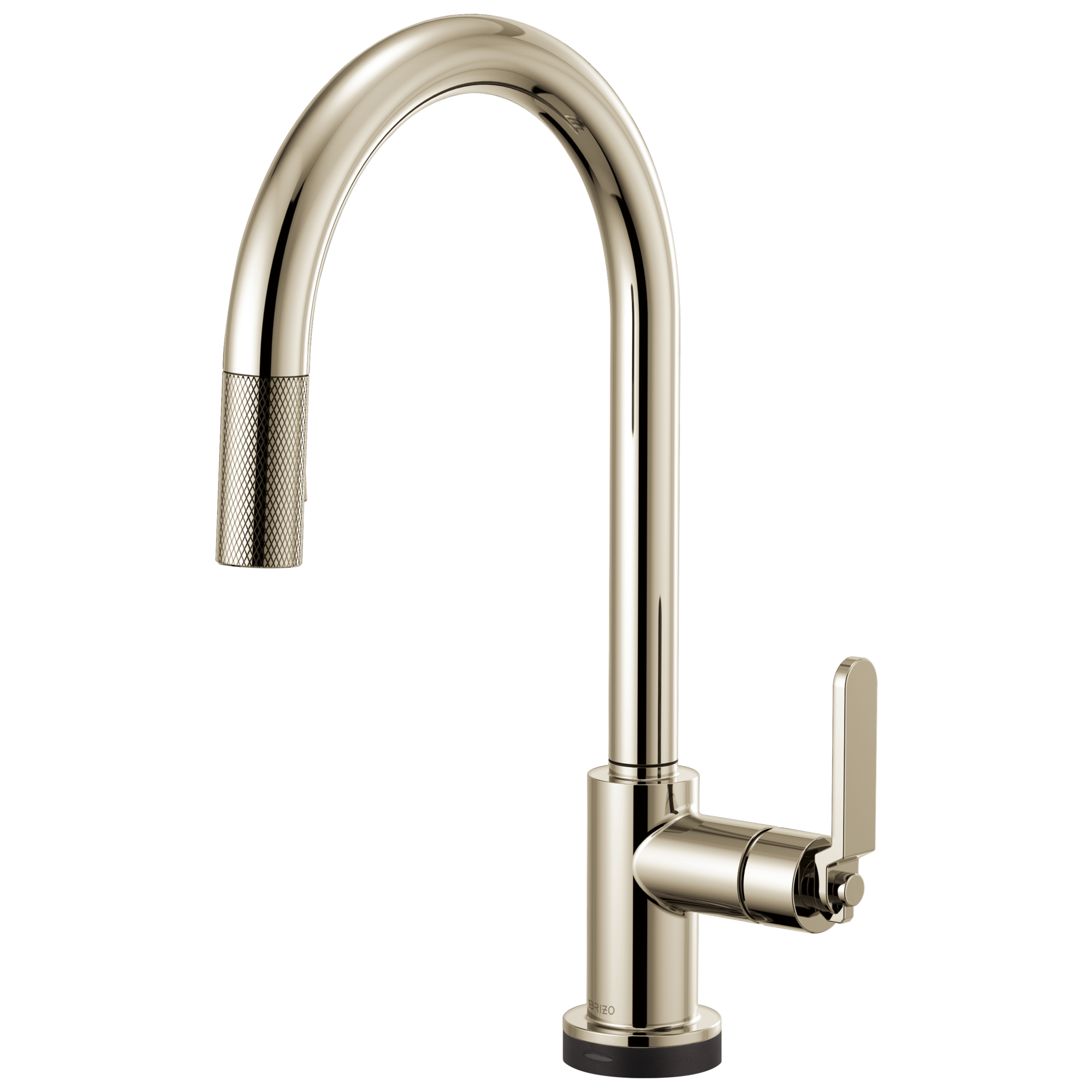 Litze SmartTouch® Pull-Down Kitchen Faucet with Arc Spout and Industrial Handle — image 1