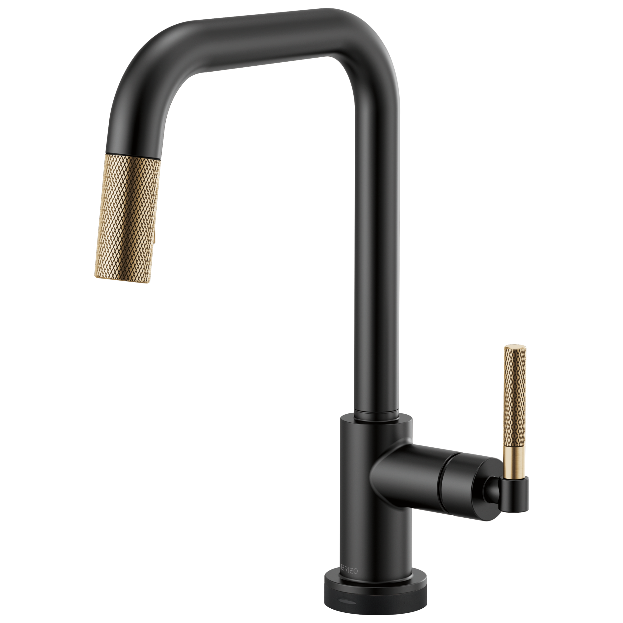 Litze SmartTouch® Pull-Down Kitchen Faucet with Square Spout and Knurled Handle — image 1