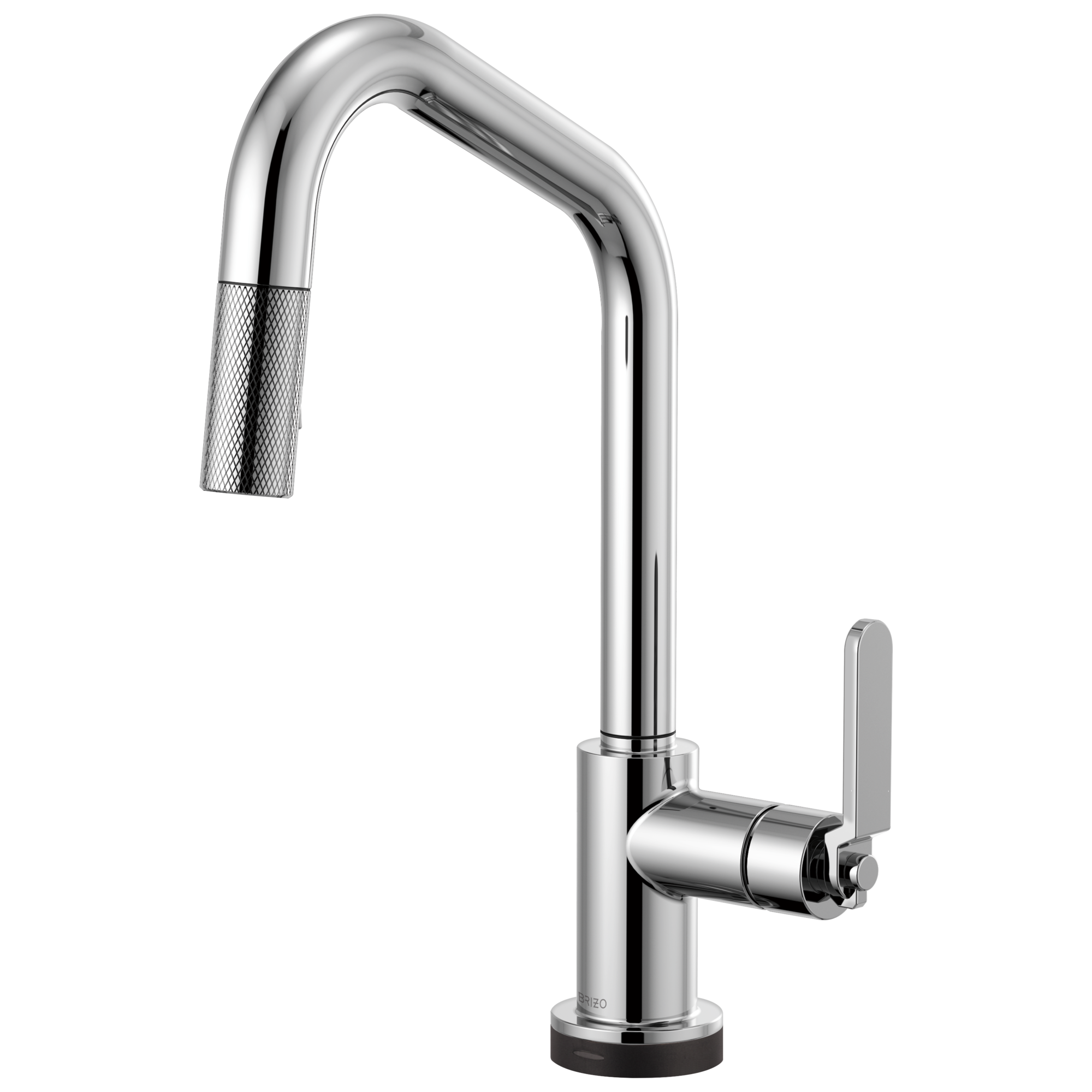 Litze SmartTouch® Pull-Down Kitchen Faucet with Angled Spout and Industrial Handle — image 1