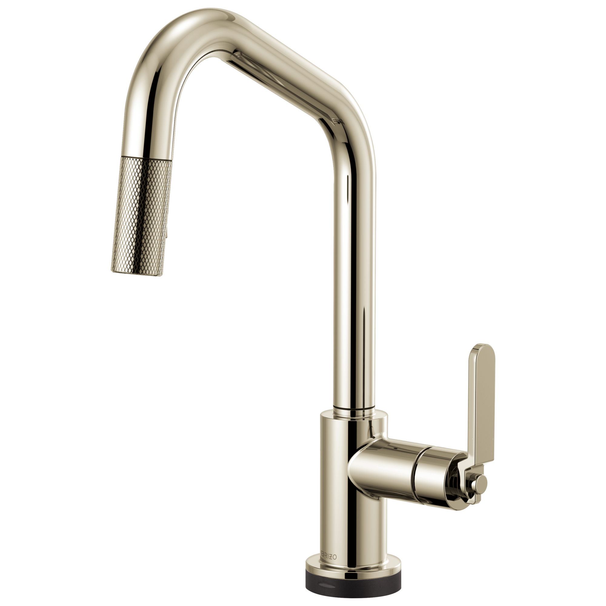 Litze SmartTouch® Pull-Down Kitchen Faucet with Angled Spout and Industrial Handle — image 1