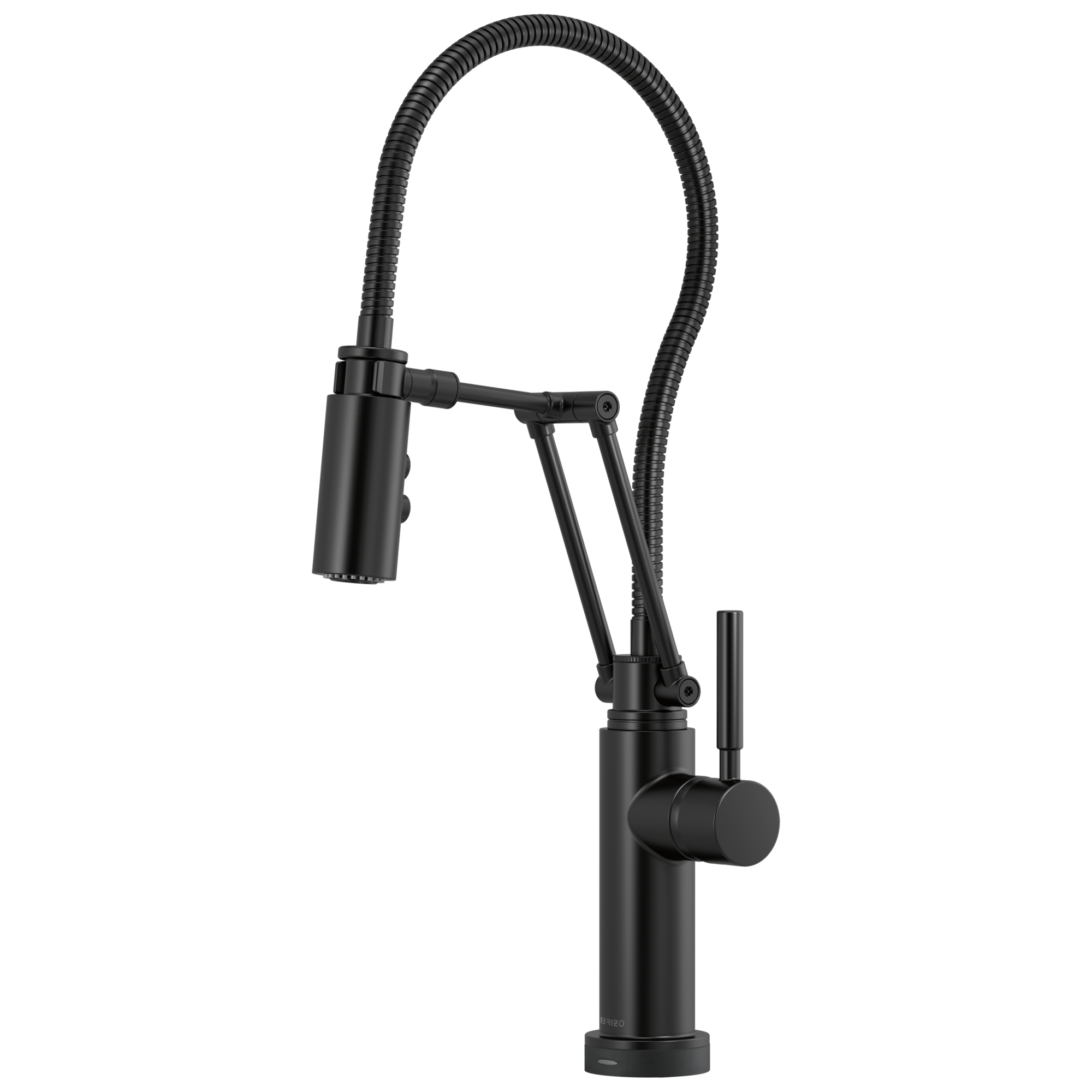 Solna SmartTouch® Articulating Kitchen Faucet With Finished Hose
