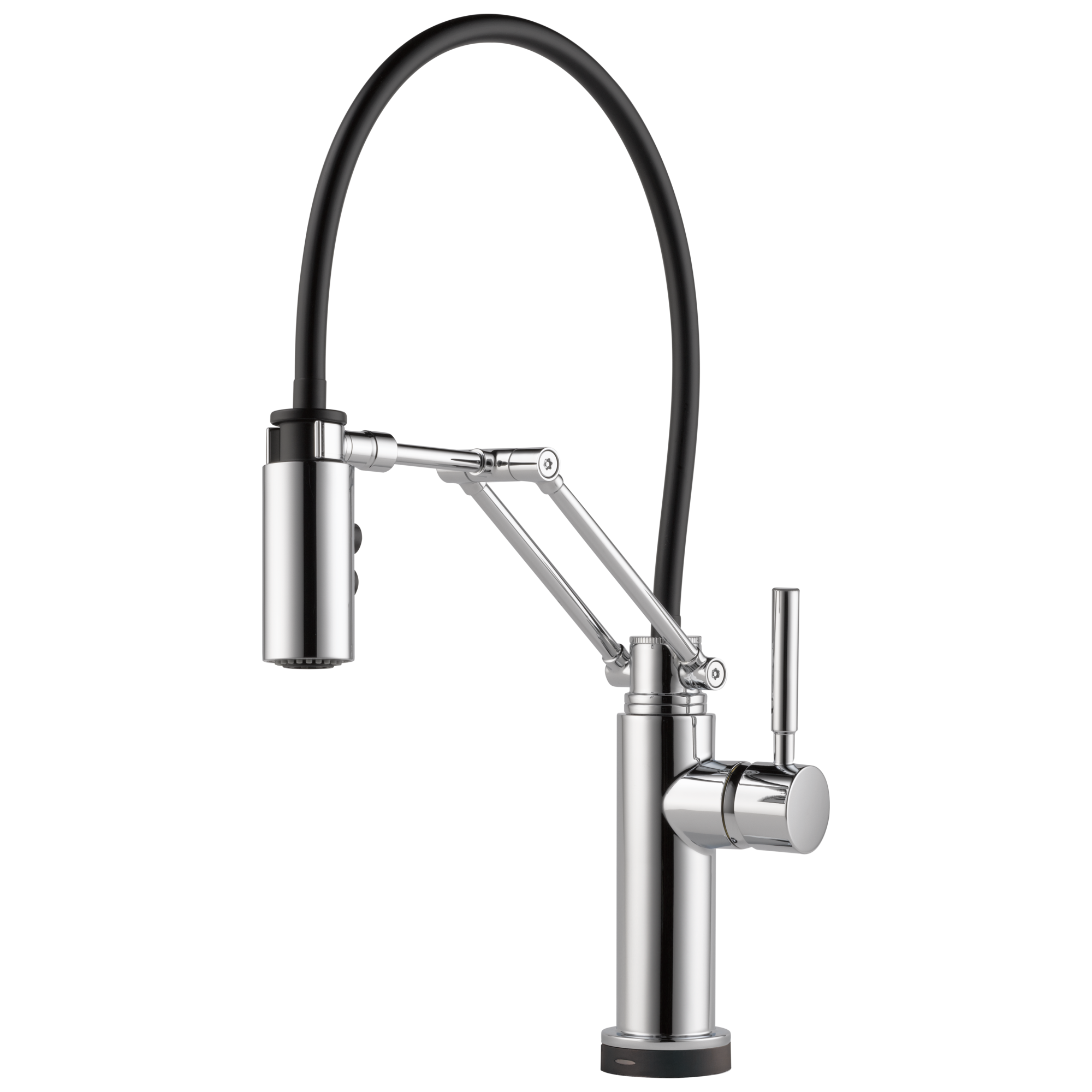 Solna Single Handle Articulating Kitchen Kitchen Faucet with SmartTouch® Technology