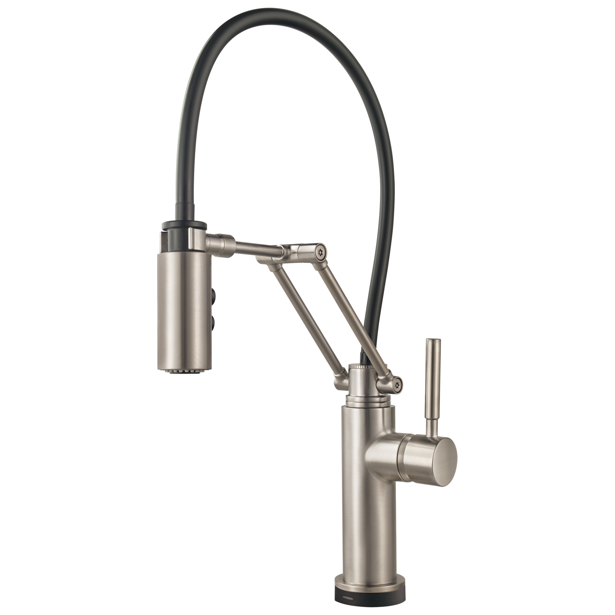 Solna Single Handle Articulating Kitchen Kitchen Faucet with SmartTouch® Technology — image 1