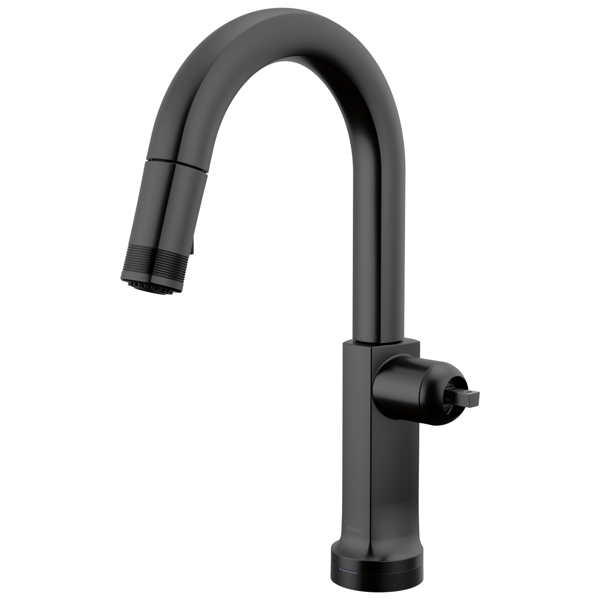 Kintsu SmartTouch® Pull-Down Prep Faucet with Arc Spout - Less Handle