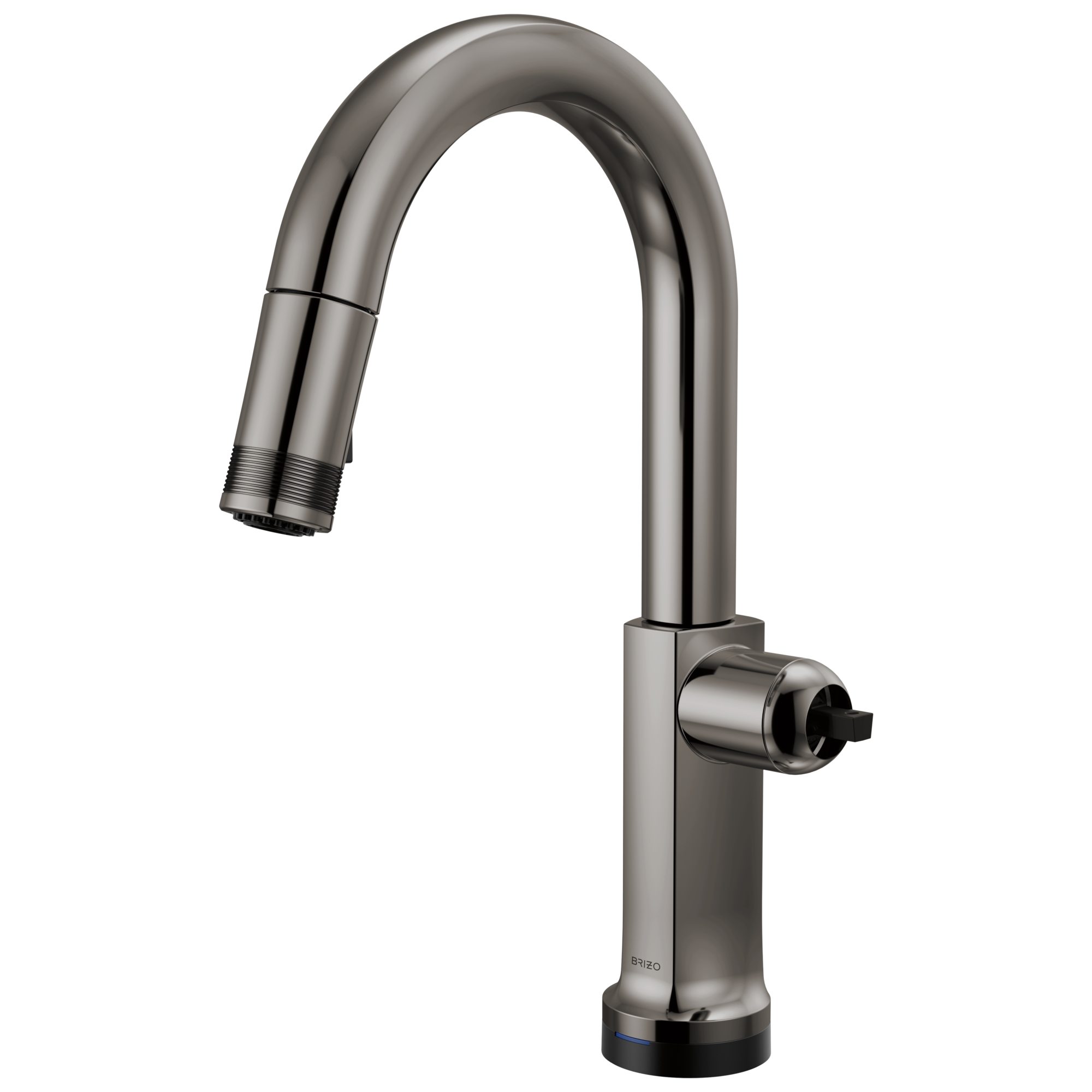 Kintsu SmartTouch® Pull-Down Prep Faucet with Arc Spout - Less Handle