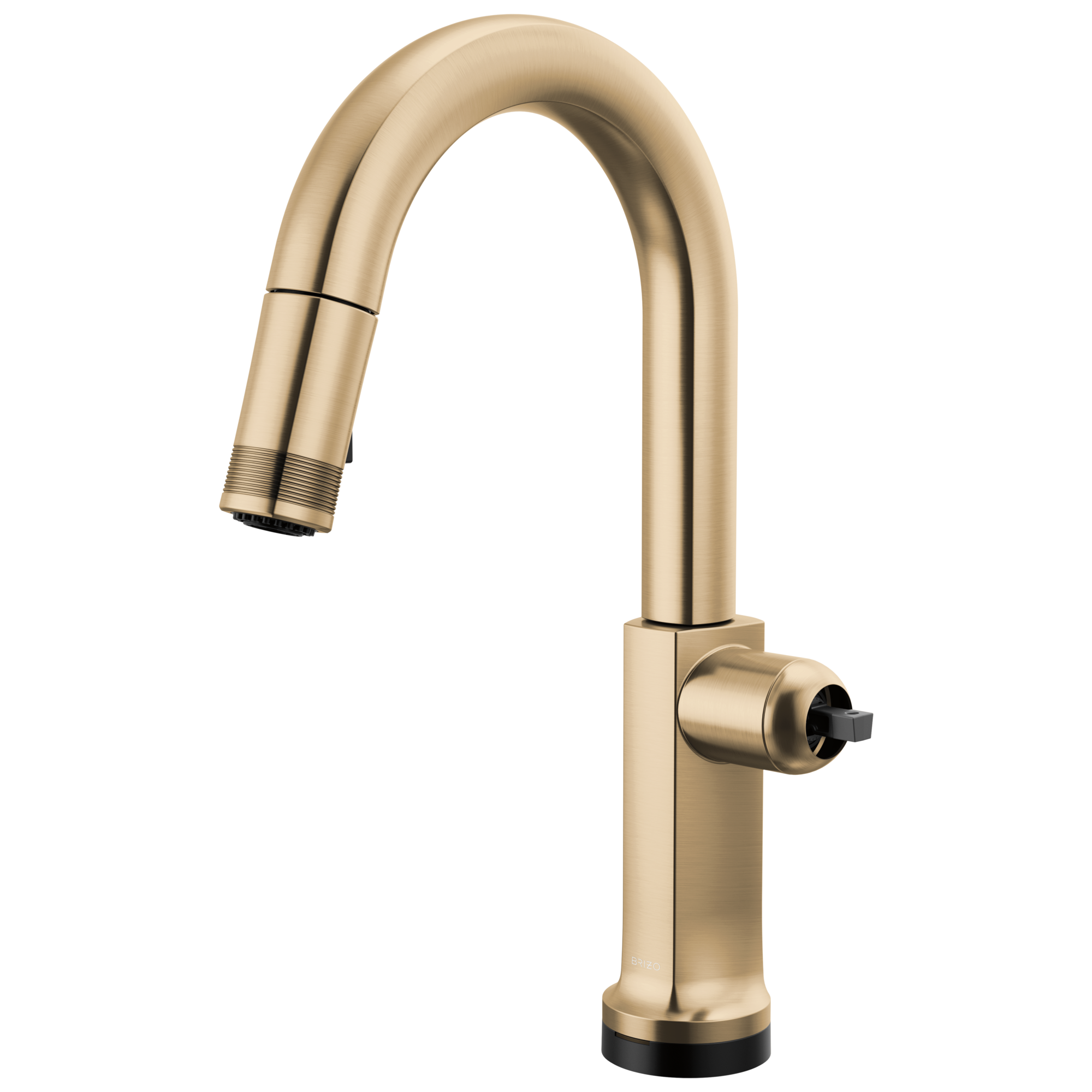 Kintsu SmartTouch® Pull-Down Prep Faucet with Arc Spout - Less Handle
