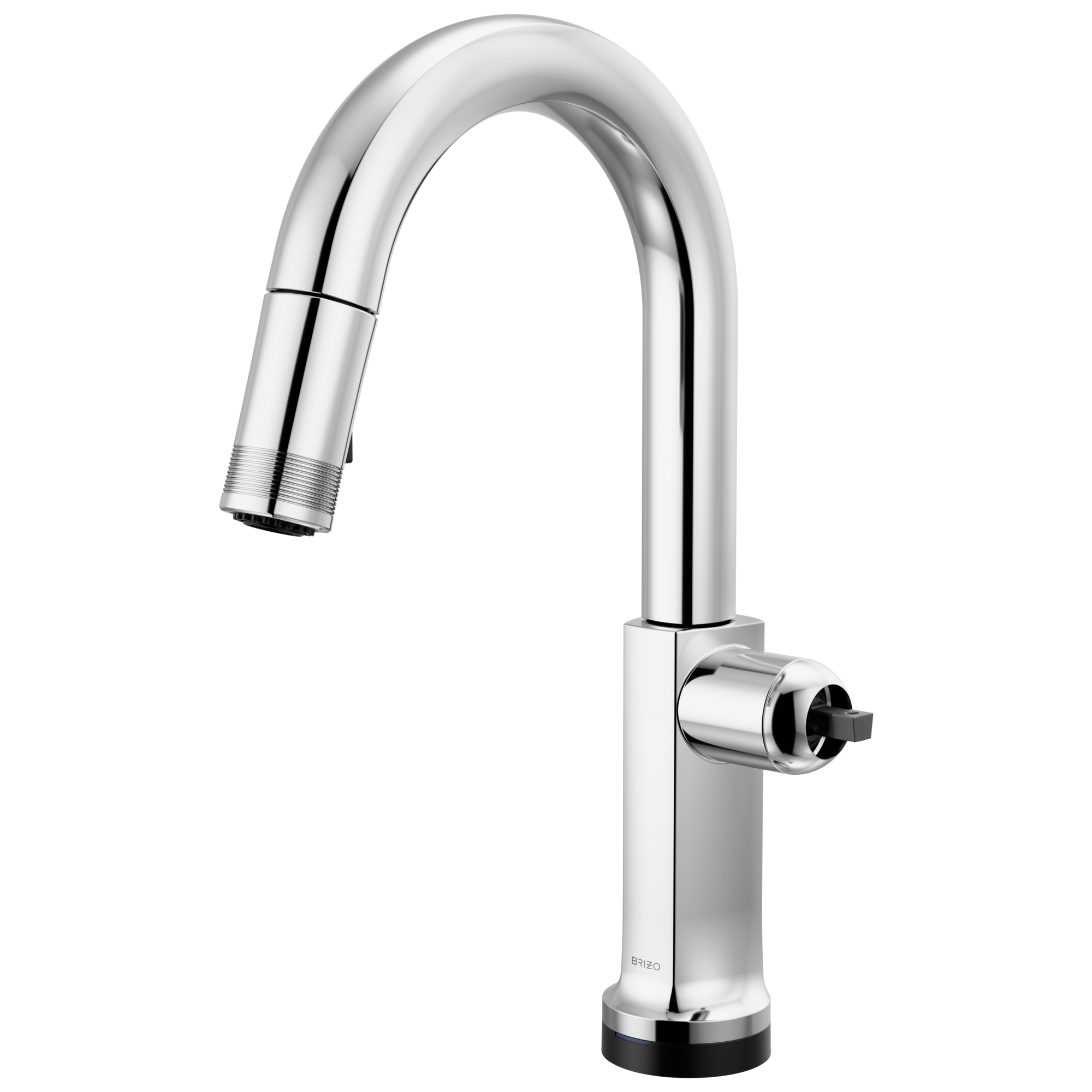 Kintsu SmartTouch® Pull-Down Prep Faucet with Arc Spout - Less Handle