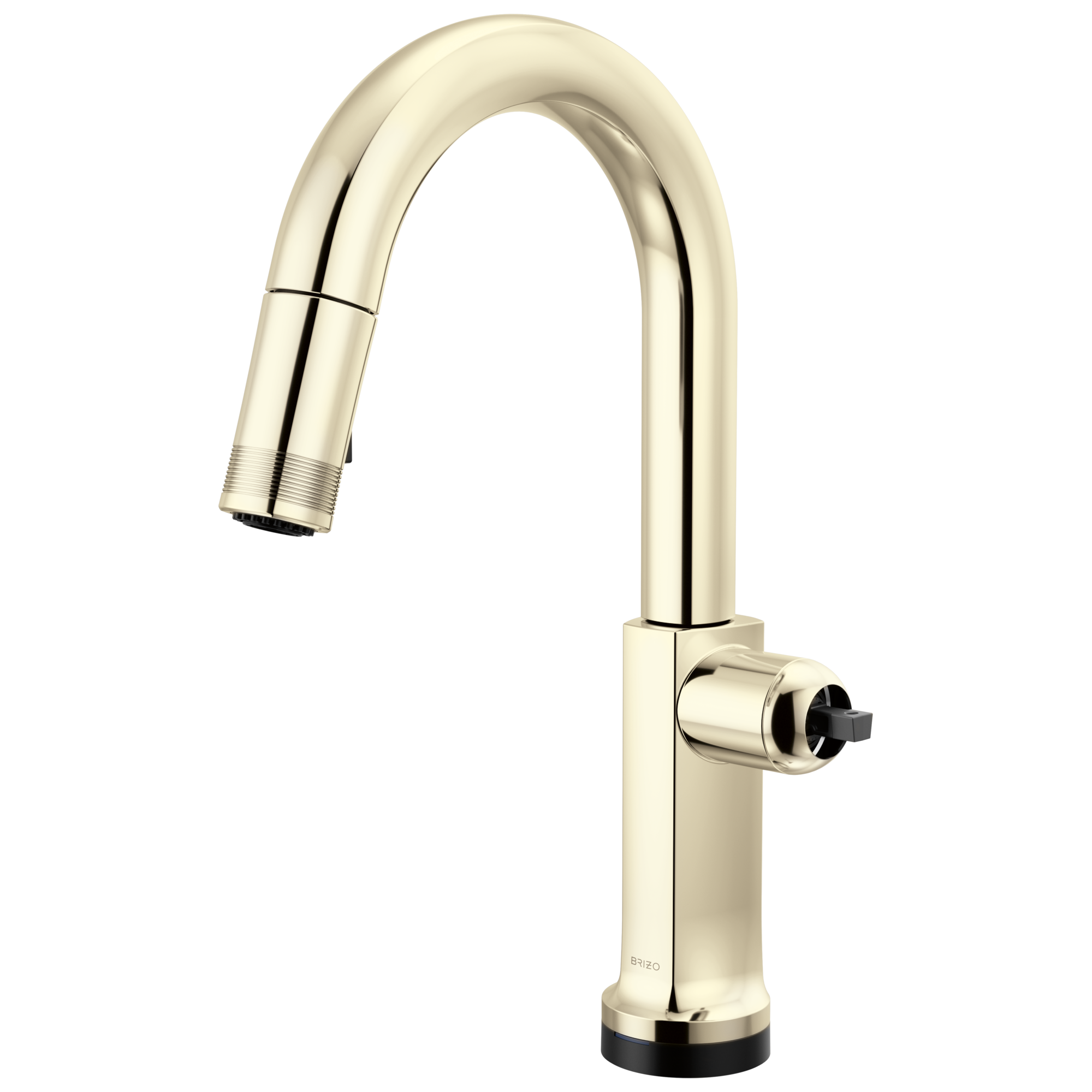 Kintsu SmartTouch® Pull-Down Prep Faucet with Arc Spout - Less Handle