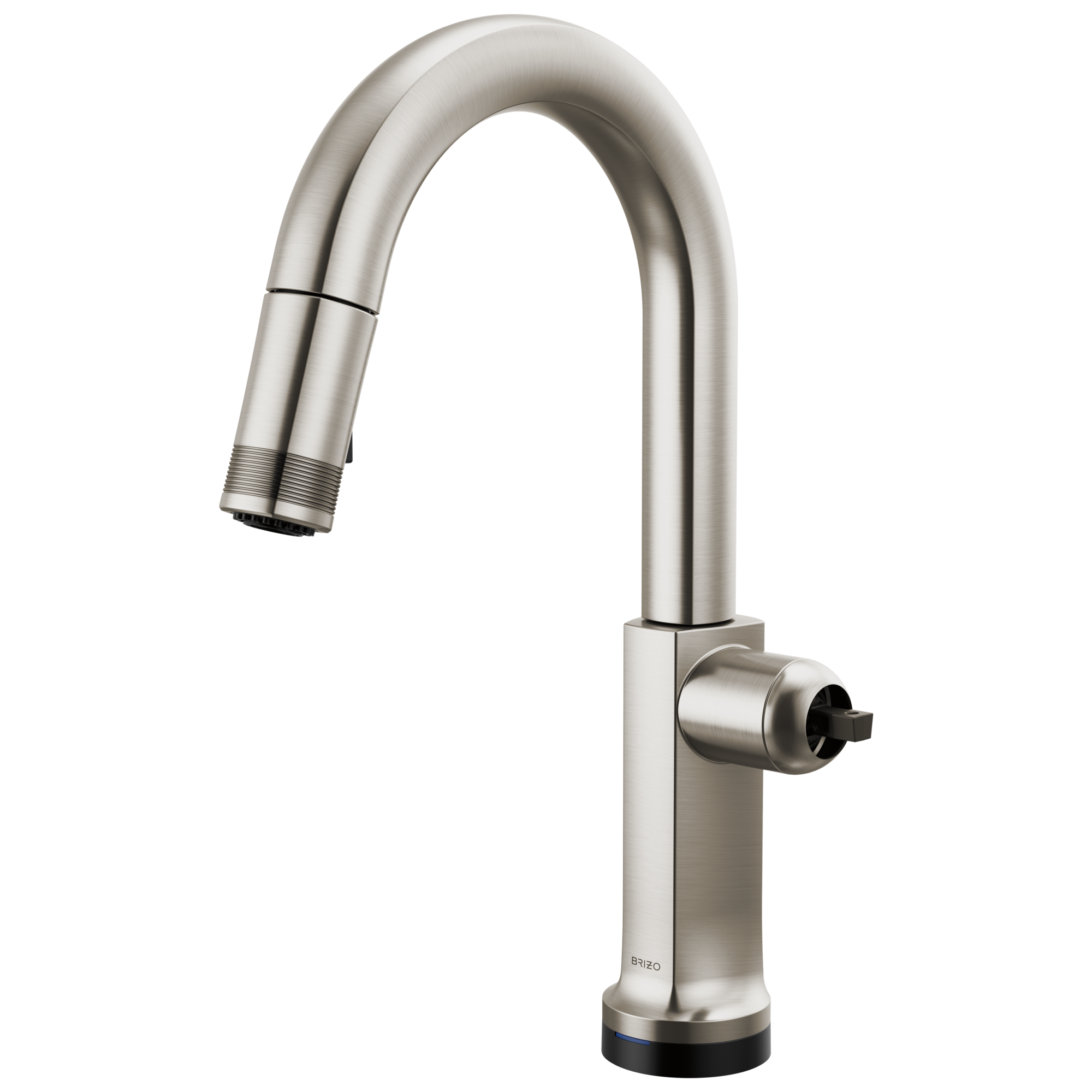 Kintsu SmartTouch® Pull-Down Prep Faucet with Arc Spout - Less Handle