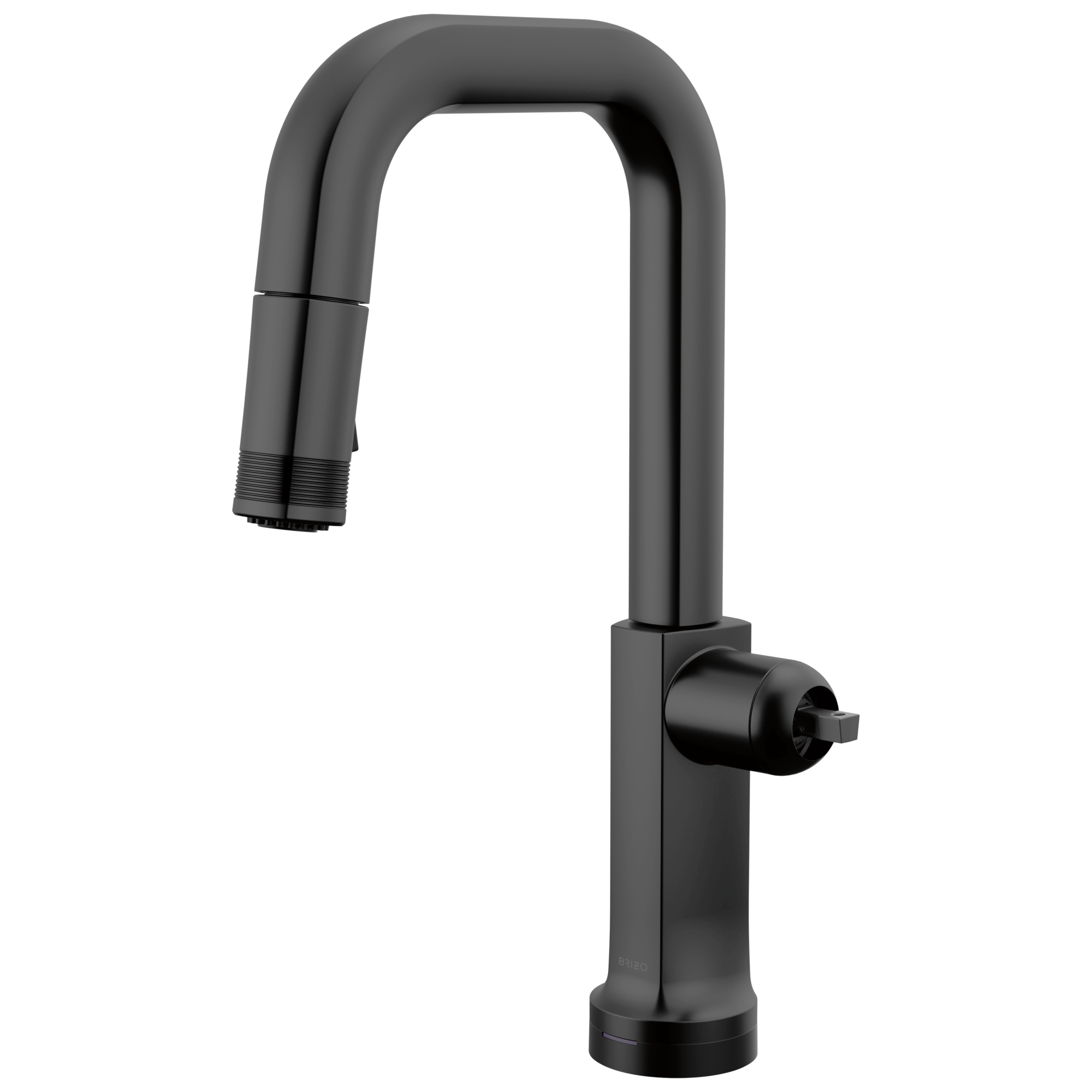 Kintsu SmartTouch® Pull-Down Prep Faucet with Square Spout - Less Handle