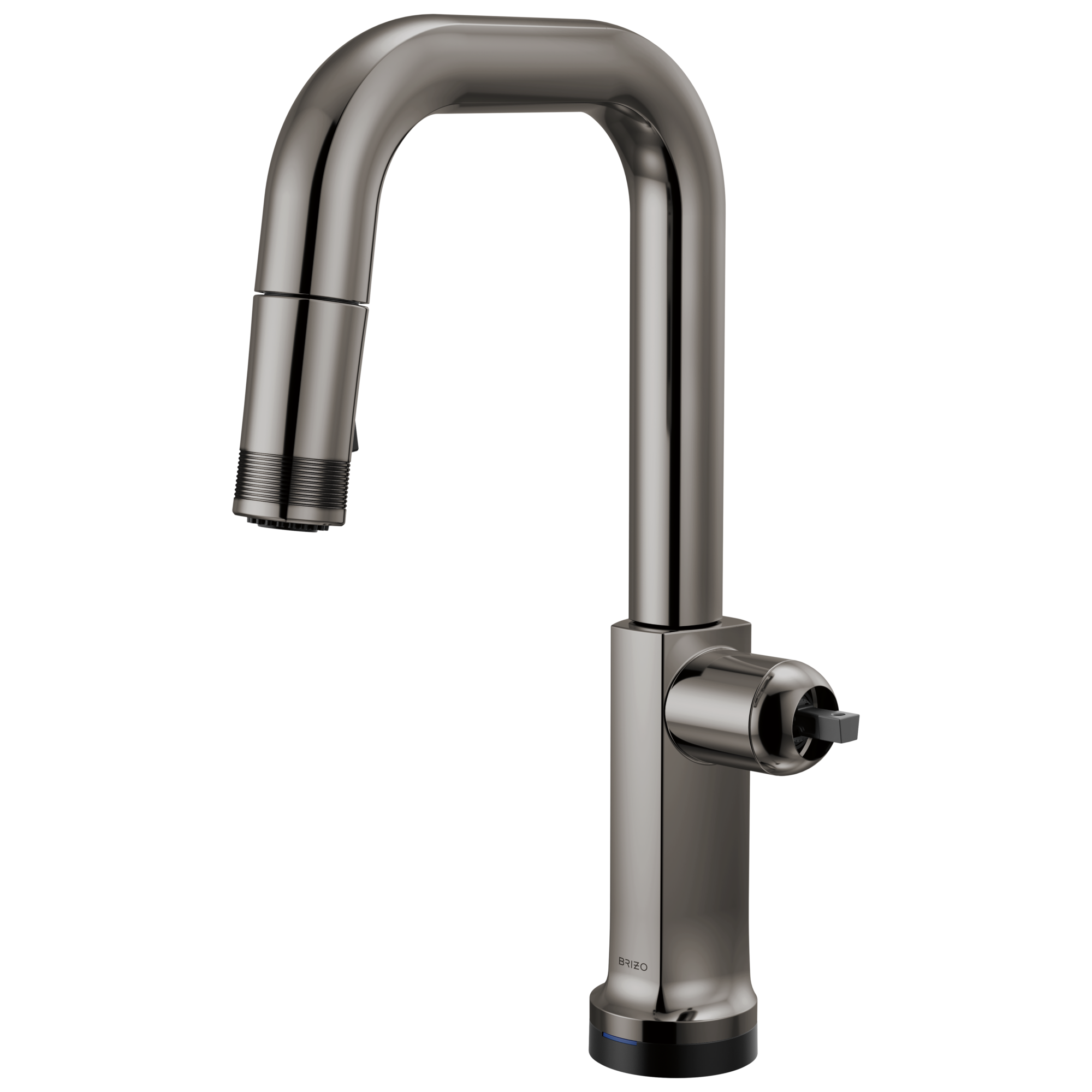 Kintsu SmartTouch® Pull-Down Prep Faucet with Square Spout - Less Handle