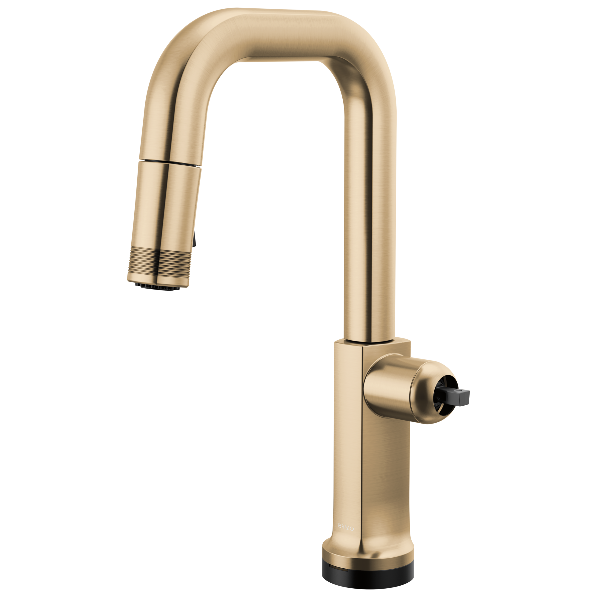 Kintsu SmartTouch® Pull-Down Prep Faucet with Square Spout - Less Handle — image 1