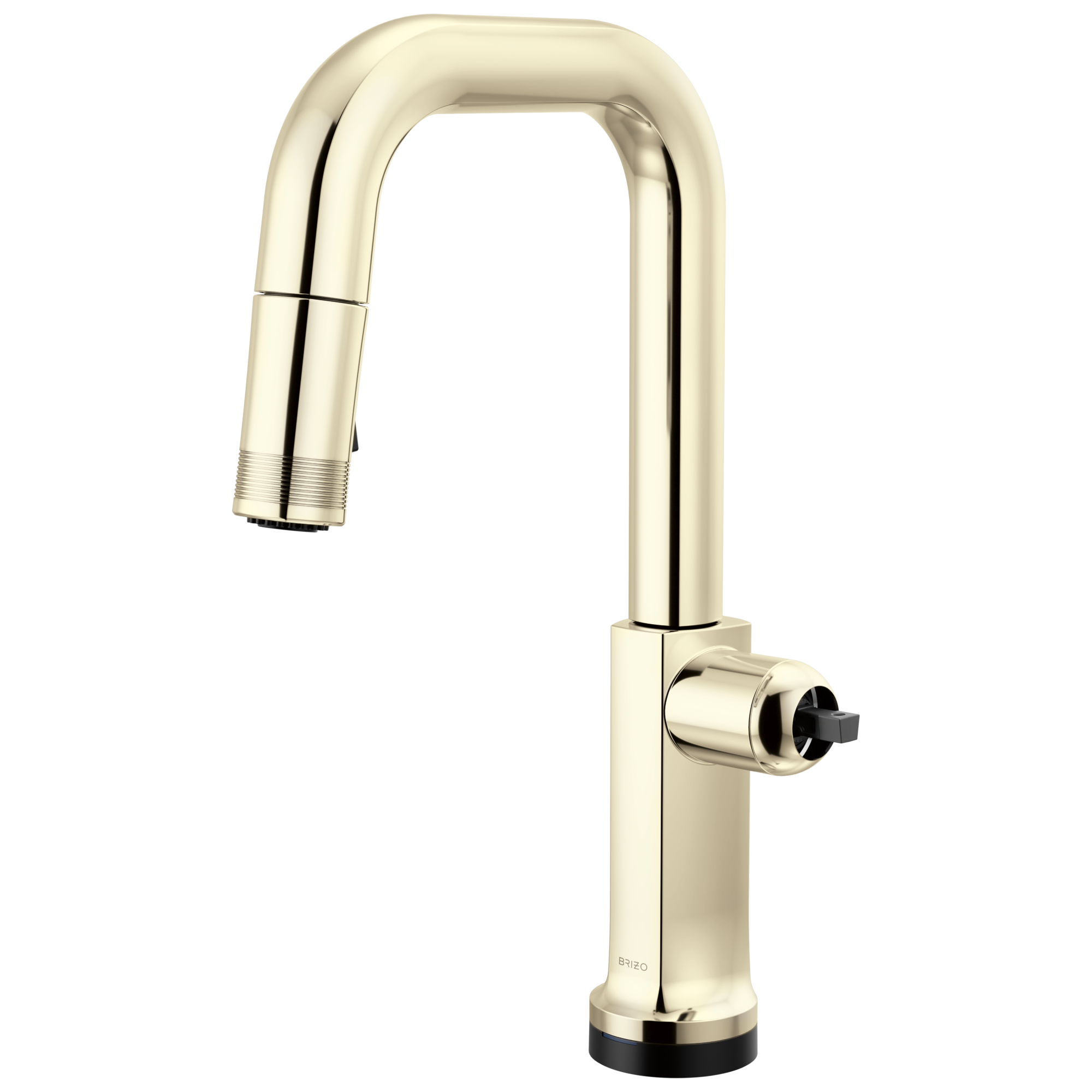 Kintsu SmartTouch® Pull-Down Prep Faucet with Square Spout - Less Handle — image 1