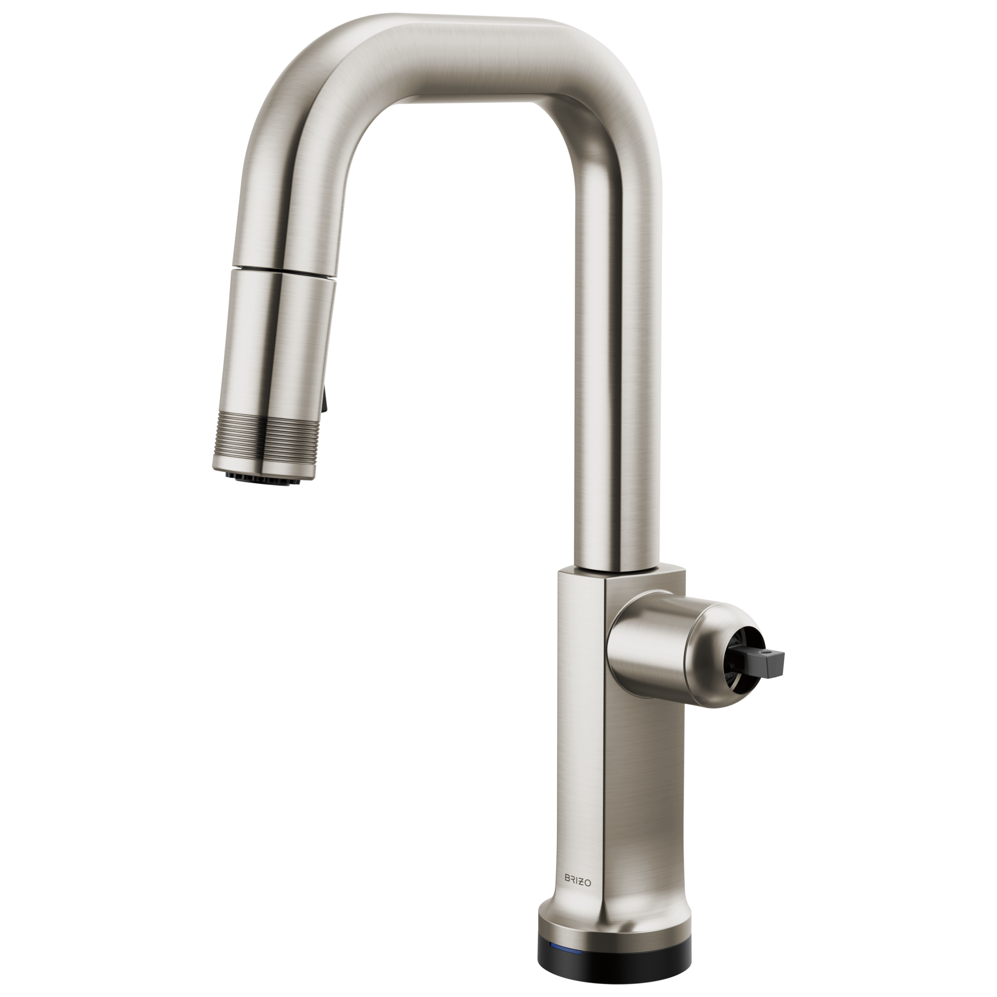 Kintsu SmartTouch® Pull-Down Prep Faucet with Square Spout - Less Handle
