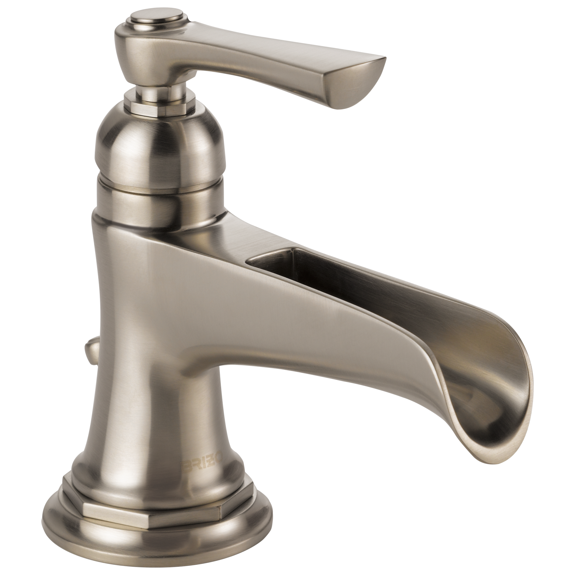 Rook Single-Handle Lavatory Faucet with Channel Spout 1.5 GPM — image 1