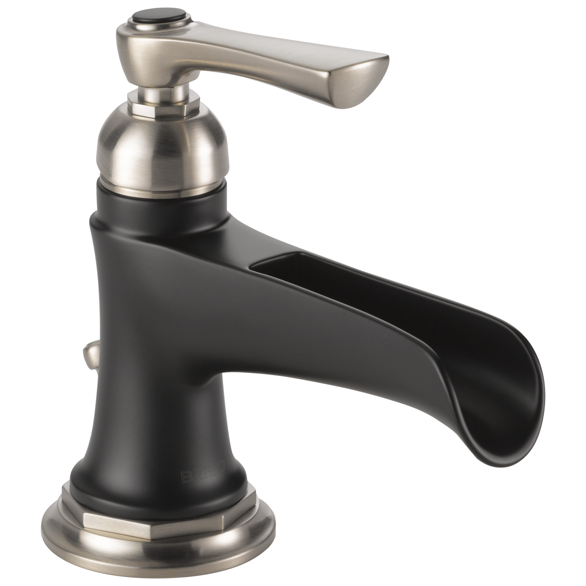 Rook Single-Handle Lavatory Faucet with Channel Spout 1.5 GPM