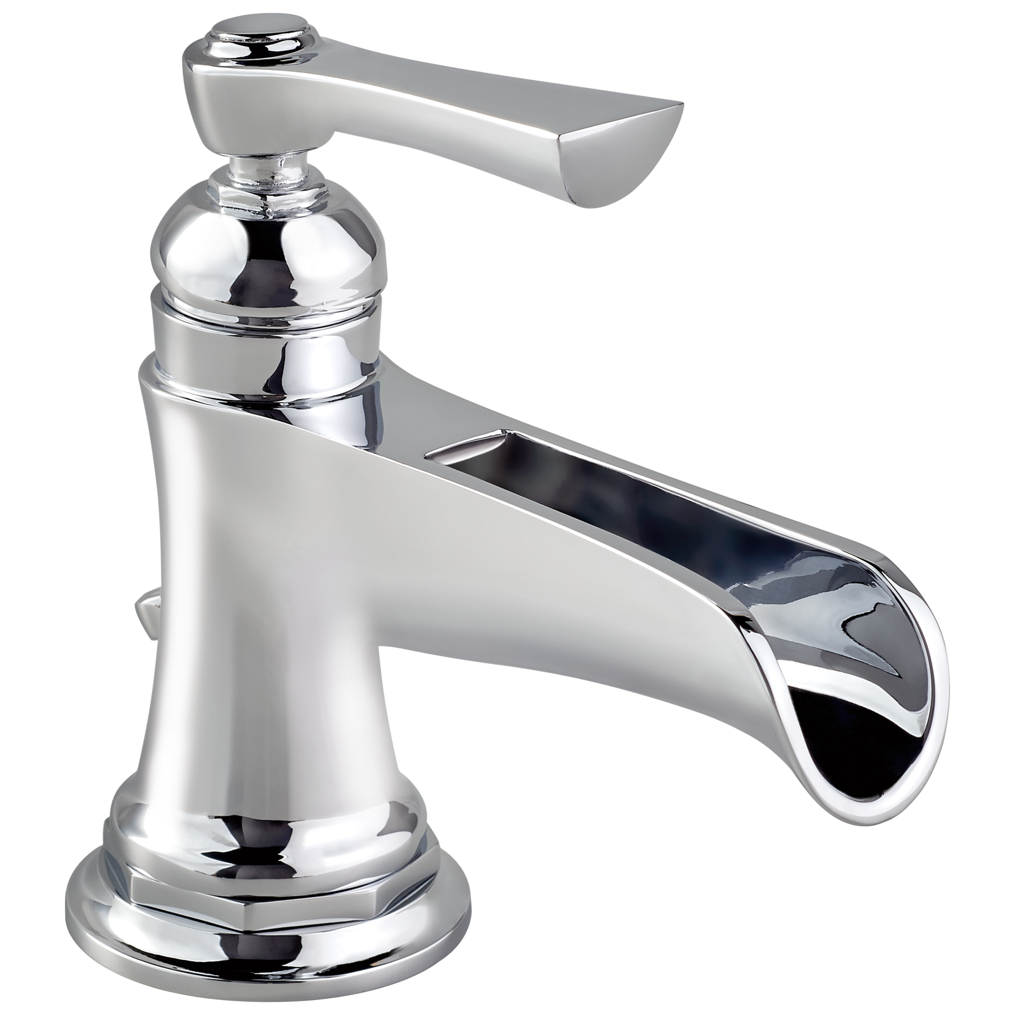 Rook Single-Handle Lavatory Faucet with Channel Spout 1.2 GPM