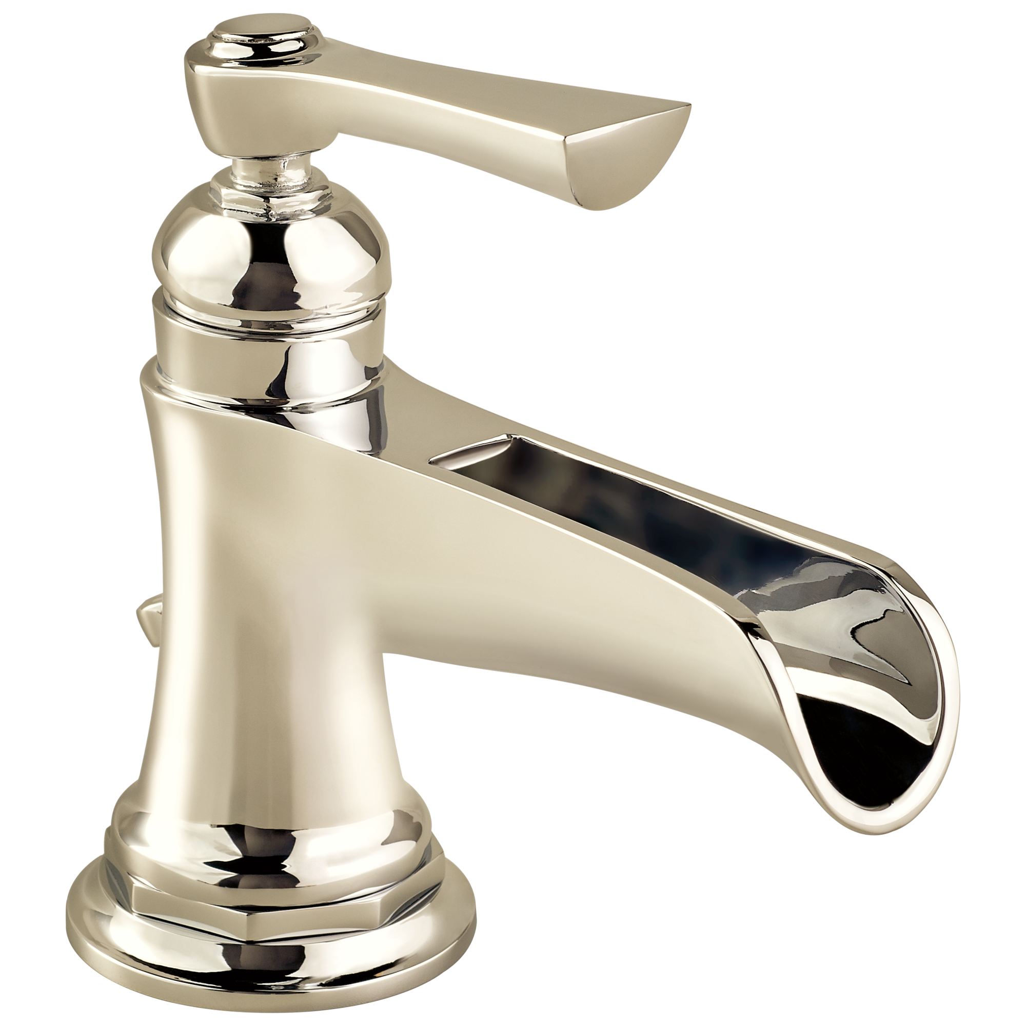 Rook Single-Handle Lavatory Faucet with Channel Spout 1.5 GPM — image 1