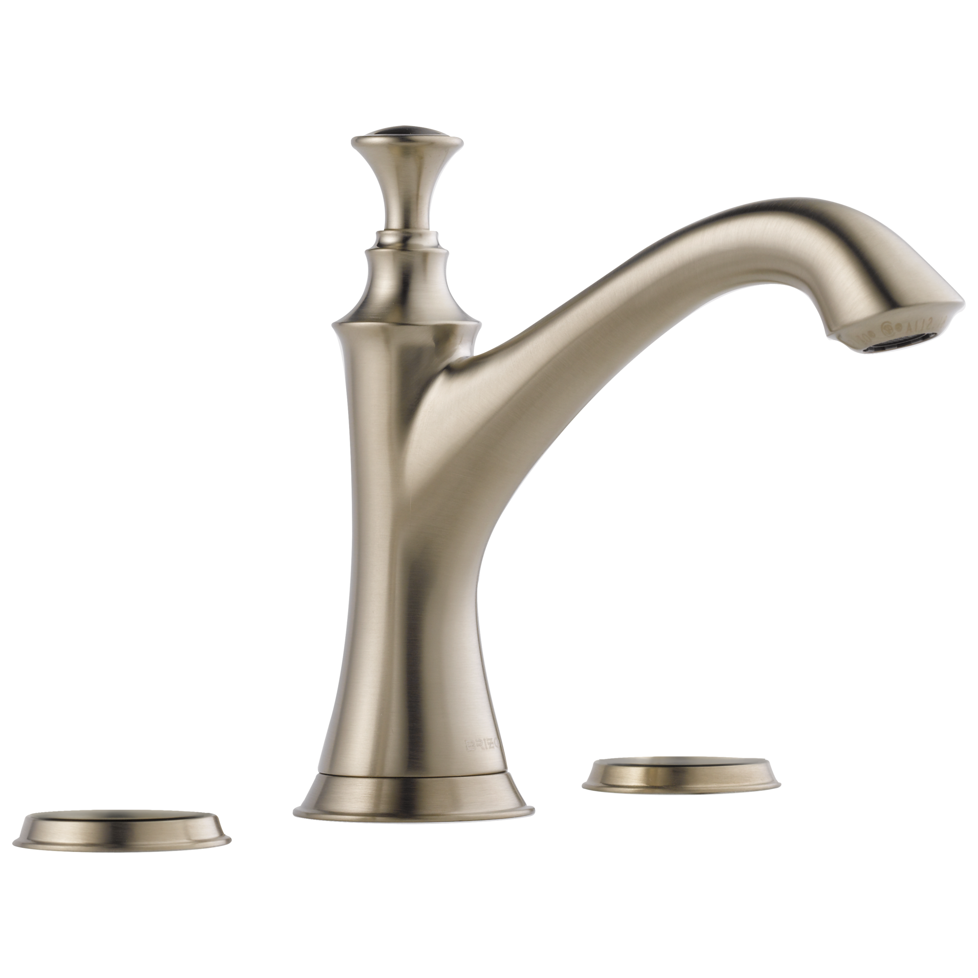 Baliza Widespread Lavatory Faucet - Less Handles 1.2 GPM — image 1
