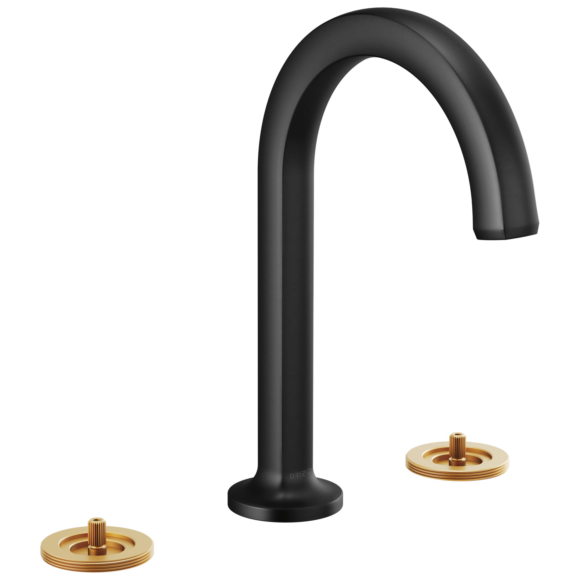 Kintsu Widespread Lavatory Faucet with Arc Spout - Less Handles