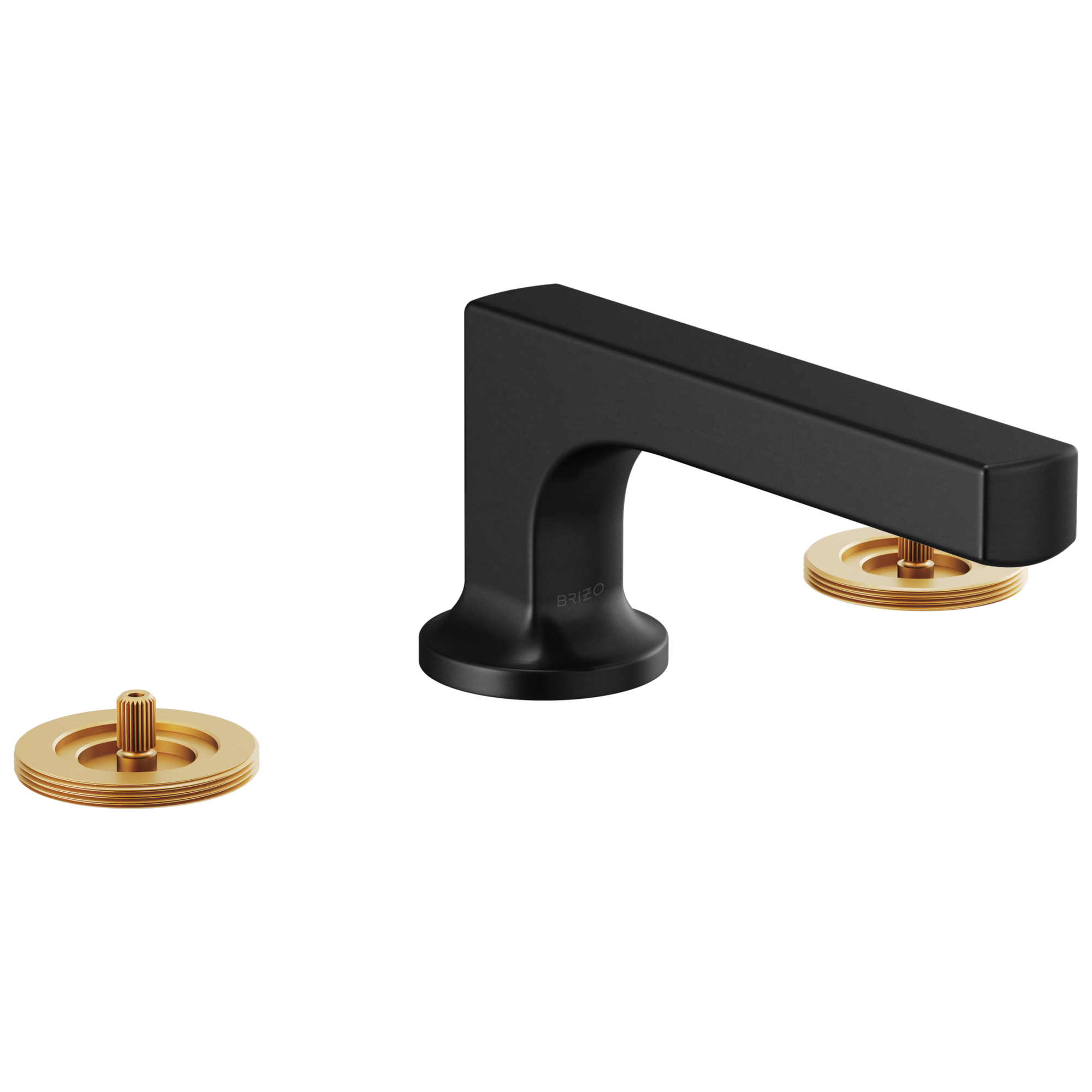 Kintsu Widespread Lavatory Faucet with Low Spout - Less Handles — image 1