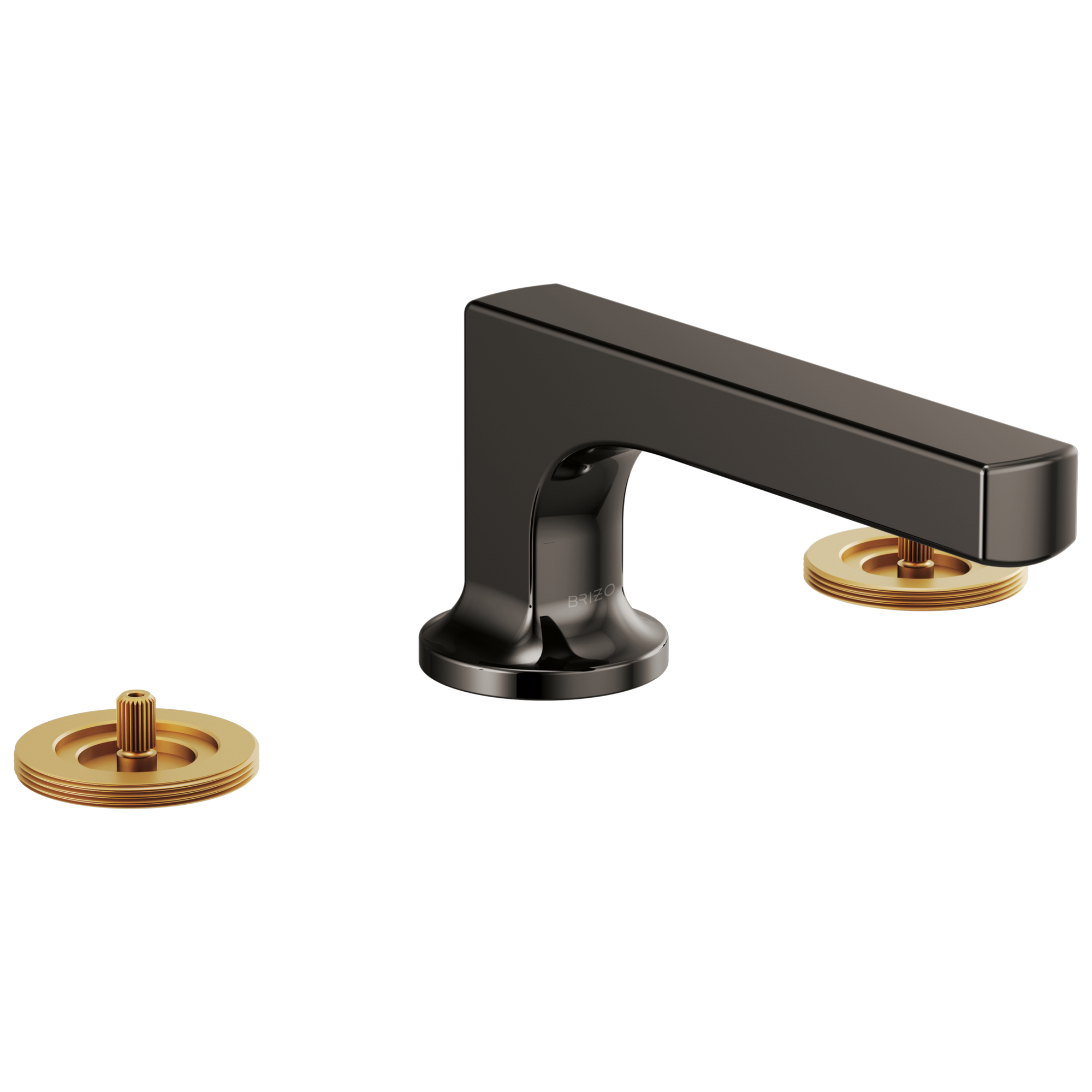 Kintsu Widespread Lavatory Faucet with Low Spout - Less Handles 1.2 GPM — image 1