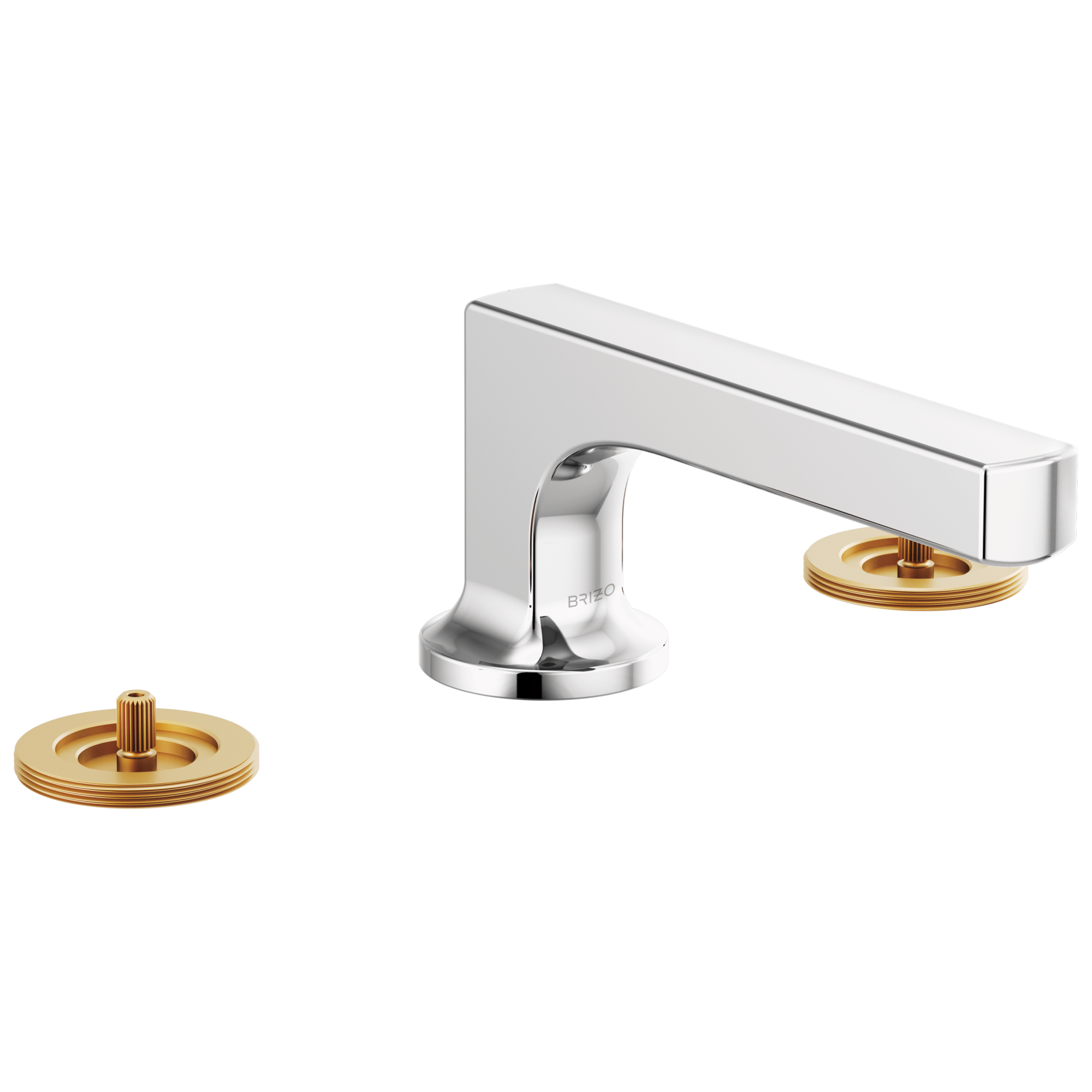 Kintsu Widespread Lavatory Faucet with Low Spout - Less Handles 1.5 GPM