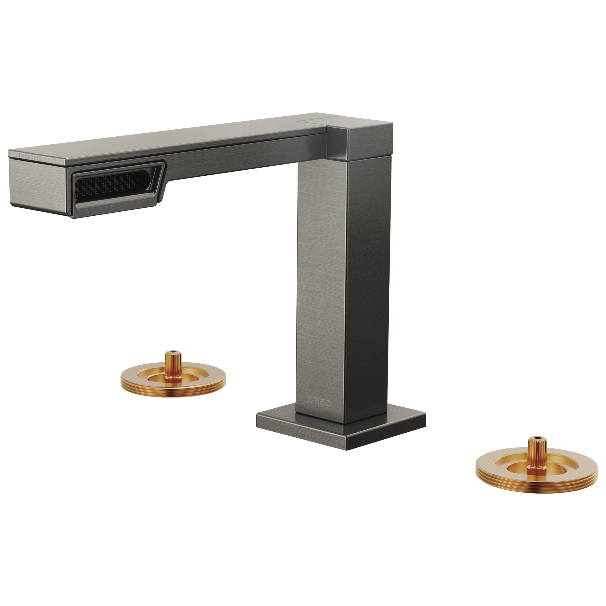 Frank Lloyd Wright Bath Collection by Brizo Widespread Lavatory Faucet - Less Handles — image 1