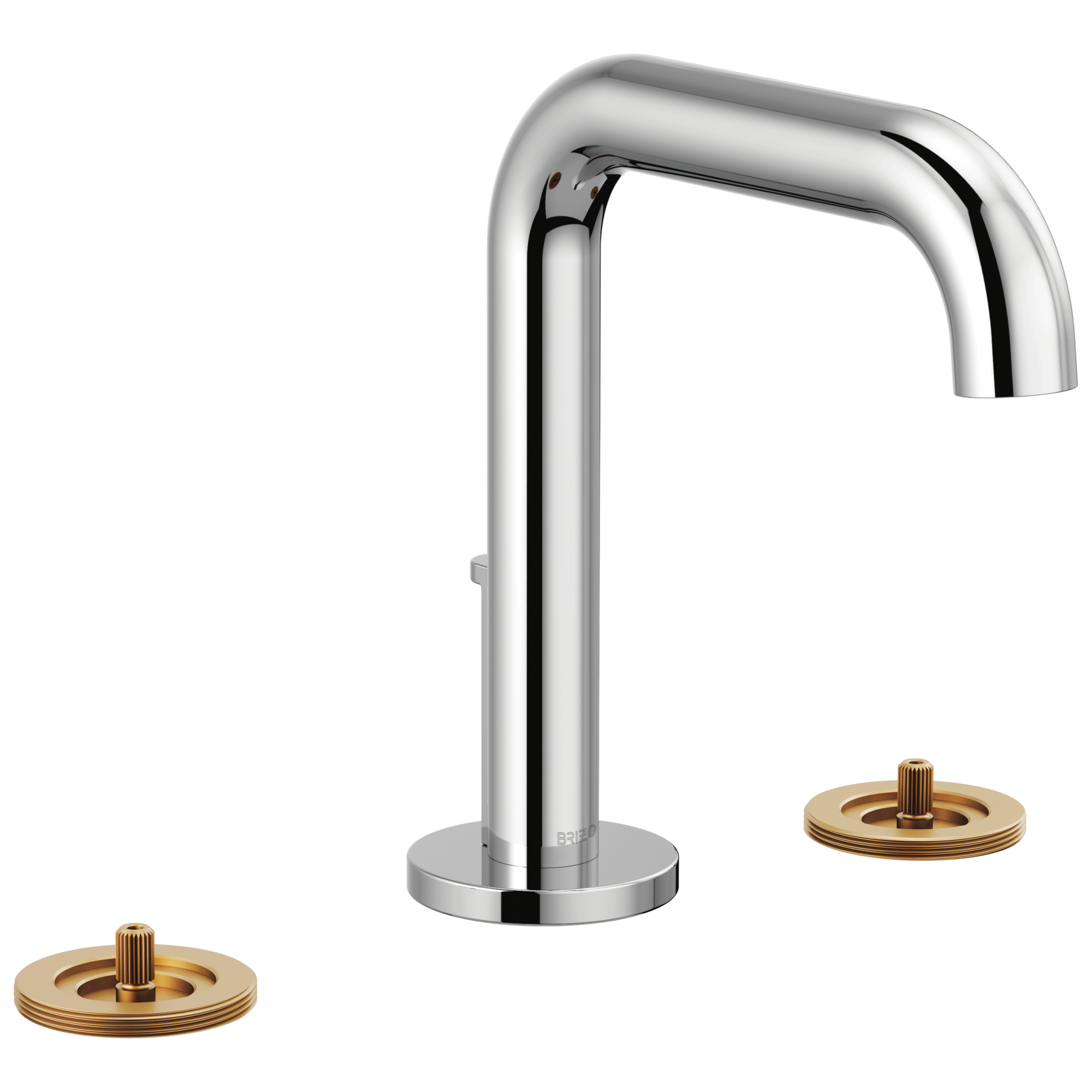 Litze Widespread Lavatory Faucet with High Spout - Less Handles 1.2 GPM — image 1