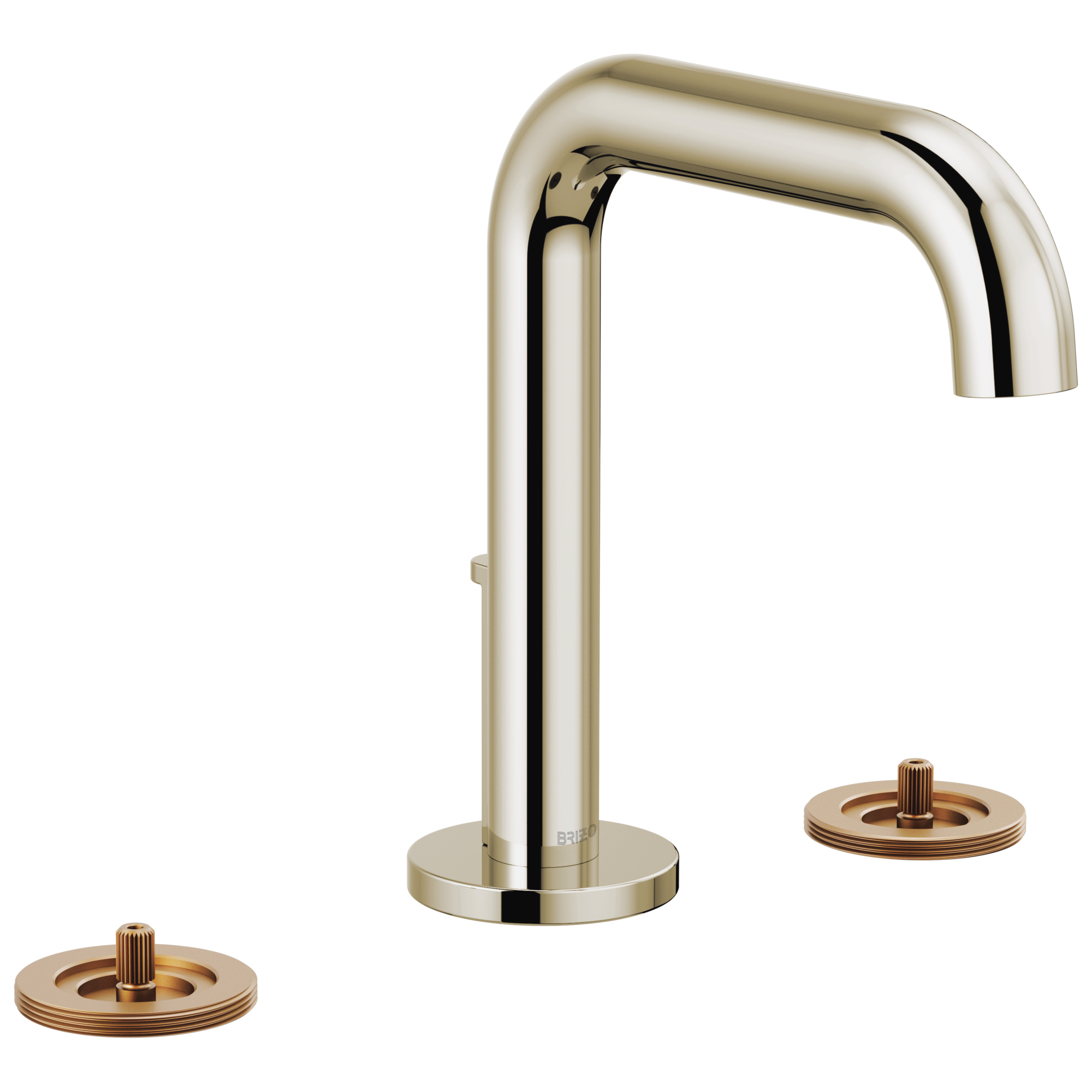 Litze Widespread Lavatory Faucet with High Spout - Less Handles 1.2 GPM — image 1