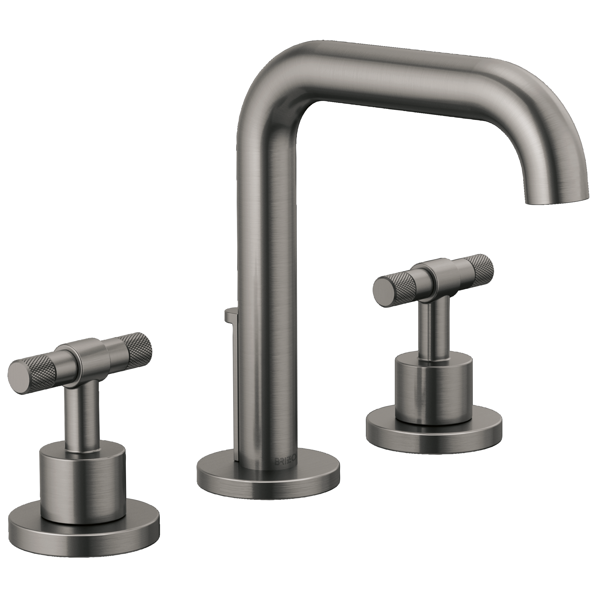 Litze Widespread Lavatory Faucet with High Spout - Less Handles 1.2 GPM