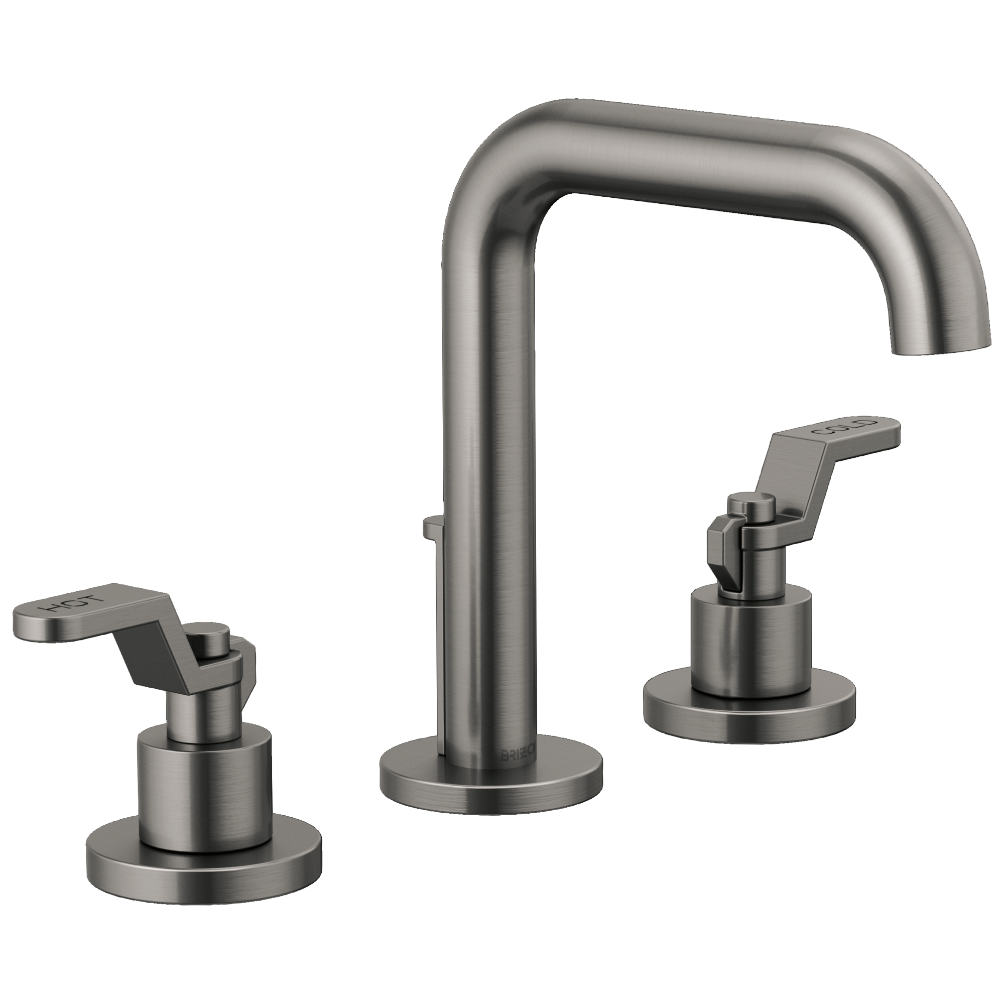 Litze Widespread Lavatory Faucet with High Spout - Less Handles 1.2 GPM