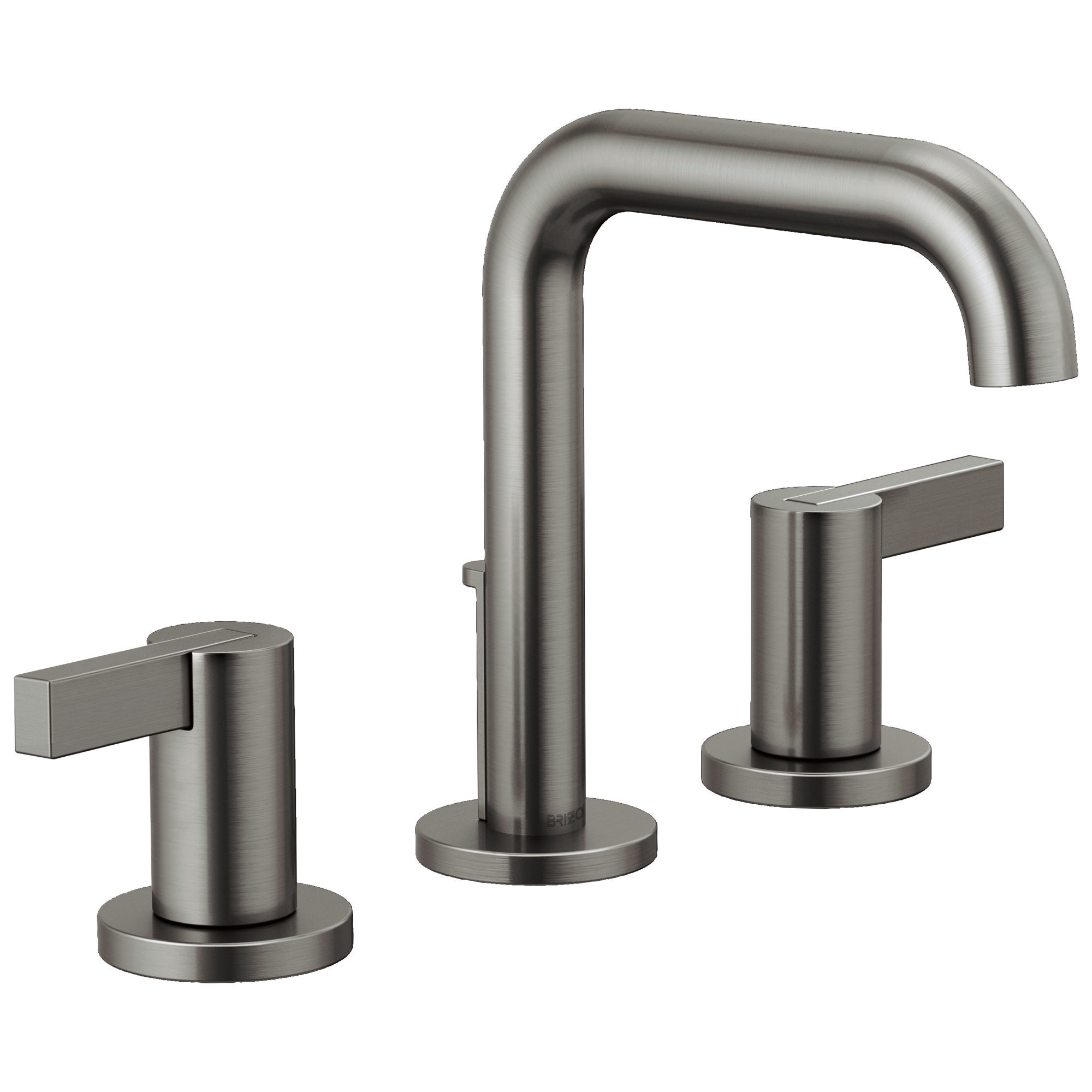 Litze Widespread Lavatory Faucet with High Spout - Less Handles 1.2 GPM