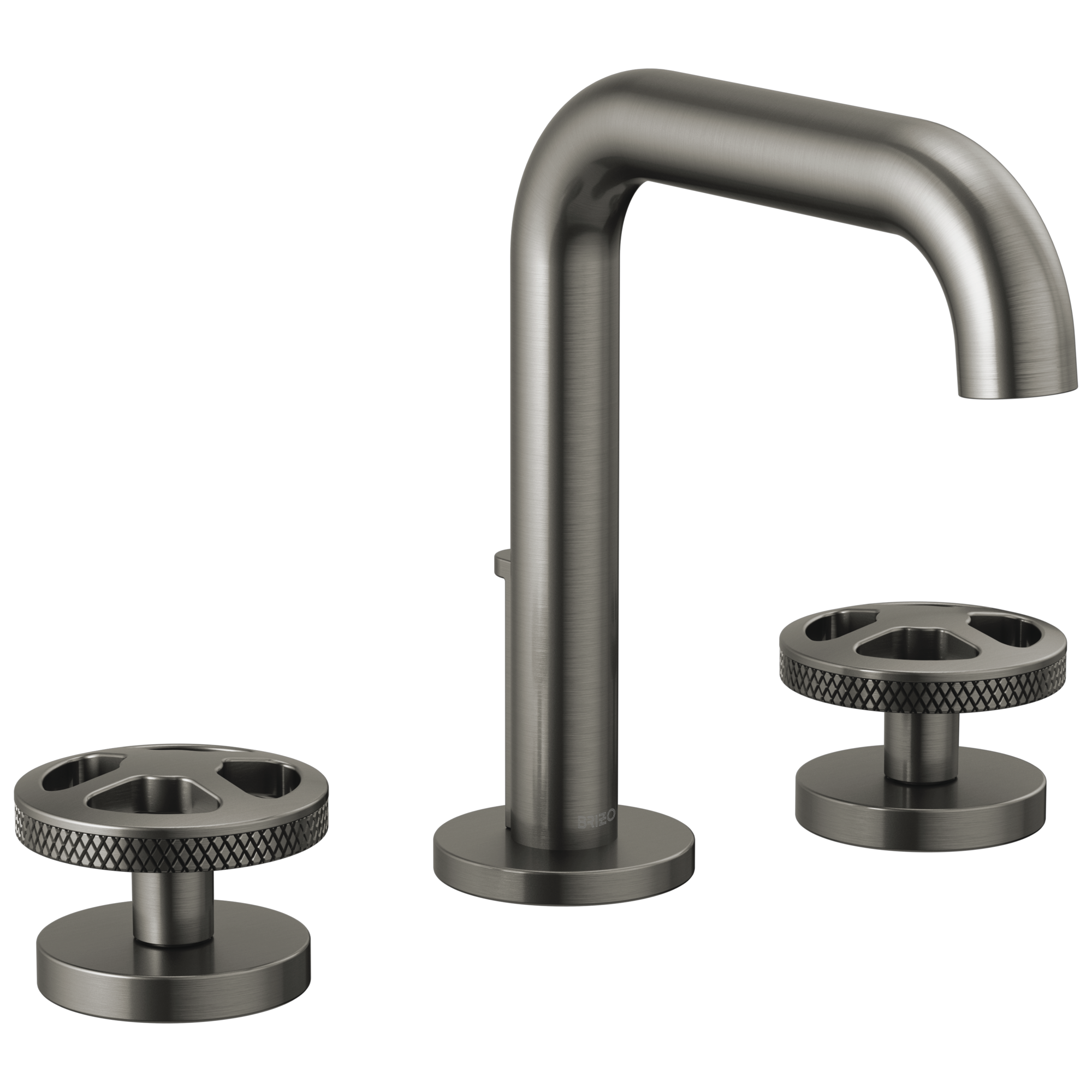 Litze Widespread Lavatory Faucet with High Spout - Less Handles 1.2 GPM