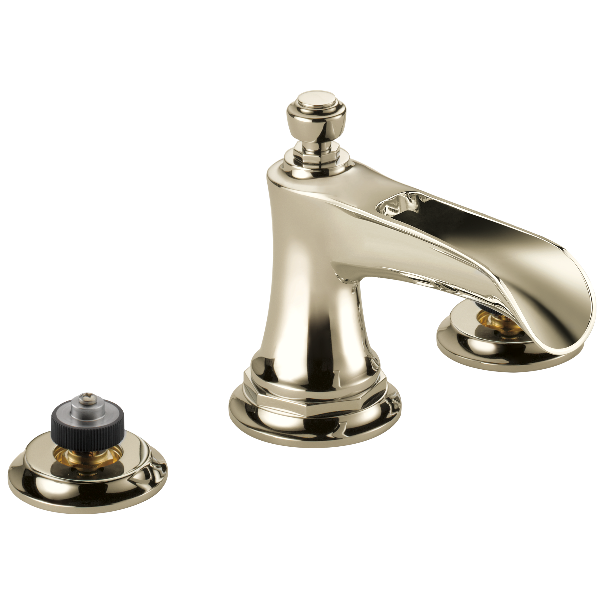 Rook Widespread Lavatory Faucet with Channel Spout - Less Handles 1.2 GPM