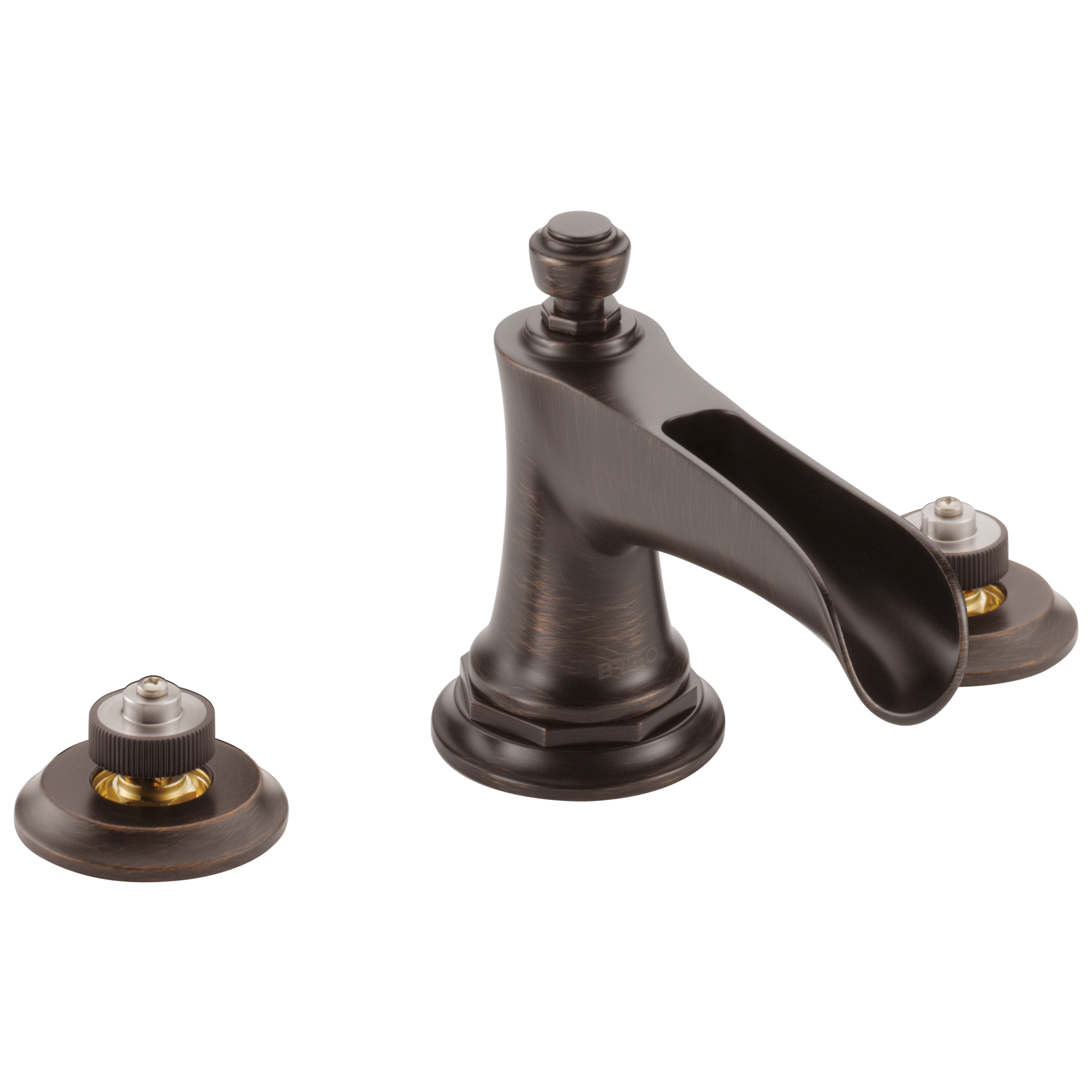 Rook Widespread Lavatory Faucet with Channel Spout - Less Handles 1.5 GPM — image 1