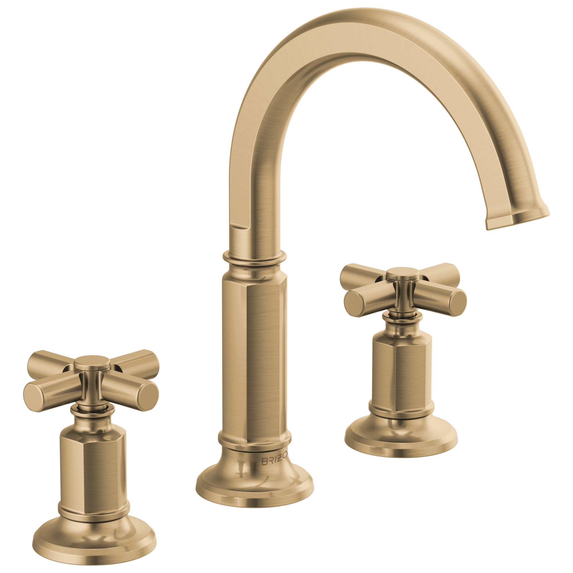 Invari Widespread Lavatory Faucet with Arc Spout - Less Handles 1.5 GPM — image 1