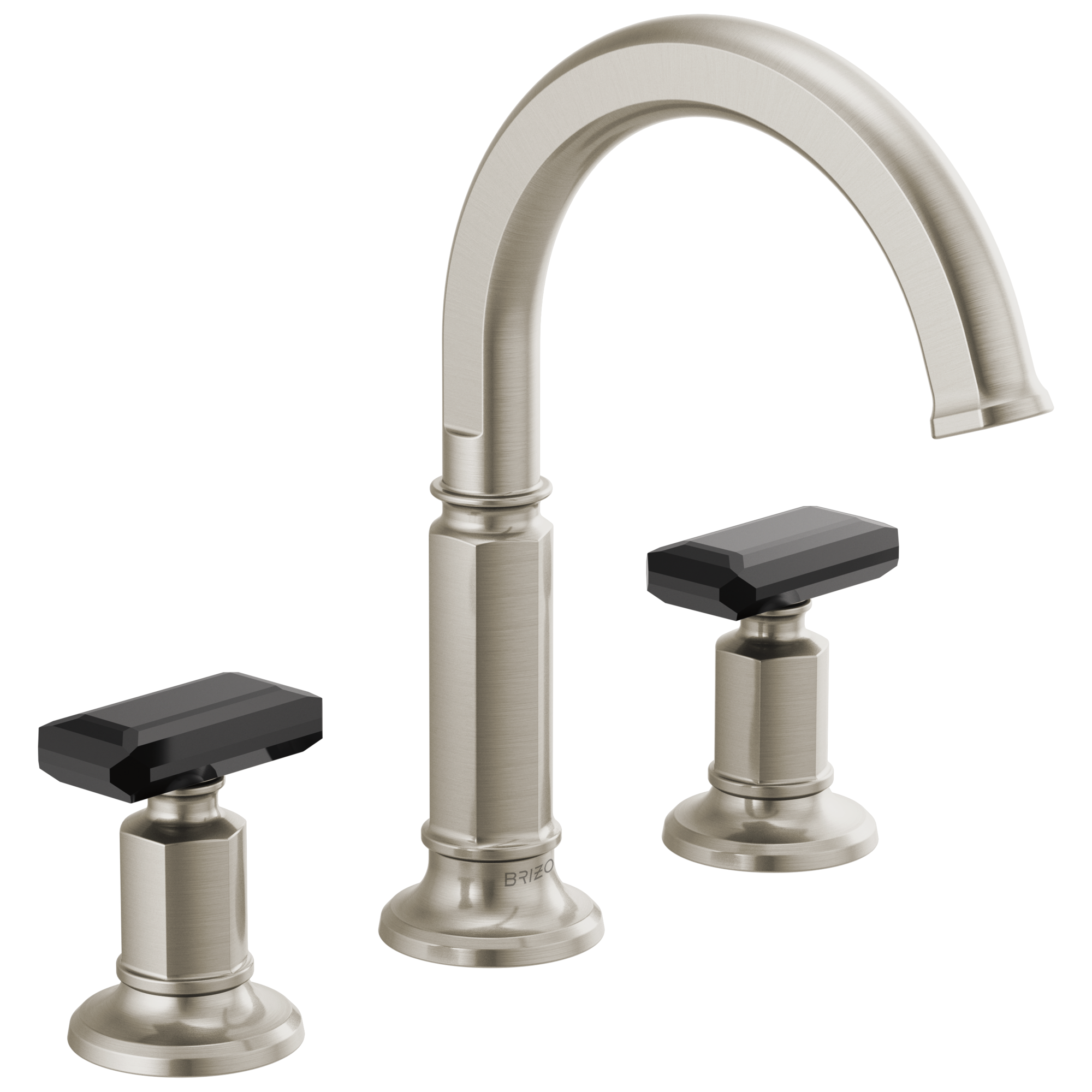 Invari Widespread Lavatory Faucet with Arc Spout - Less Handles 1.5 GPM — image 1
