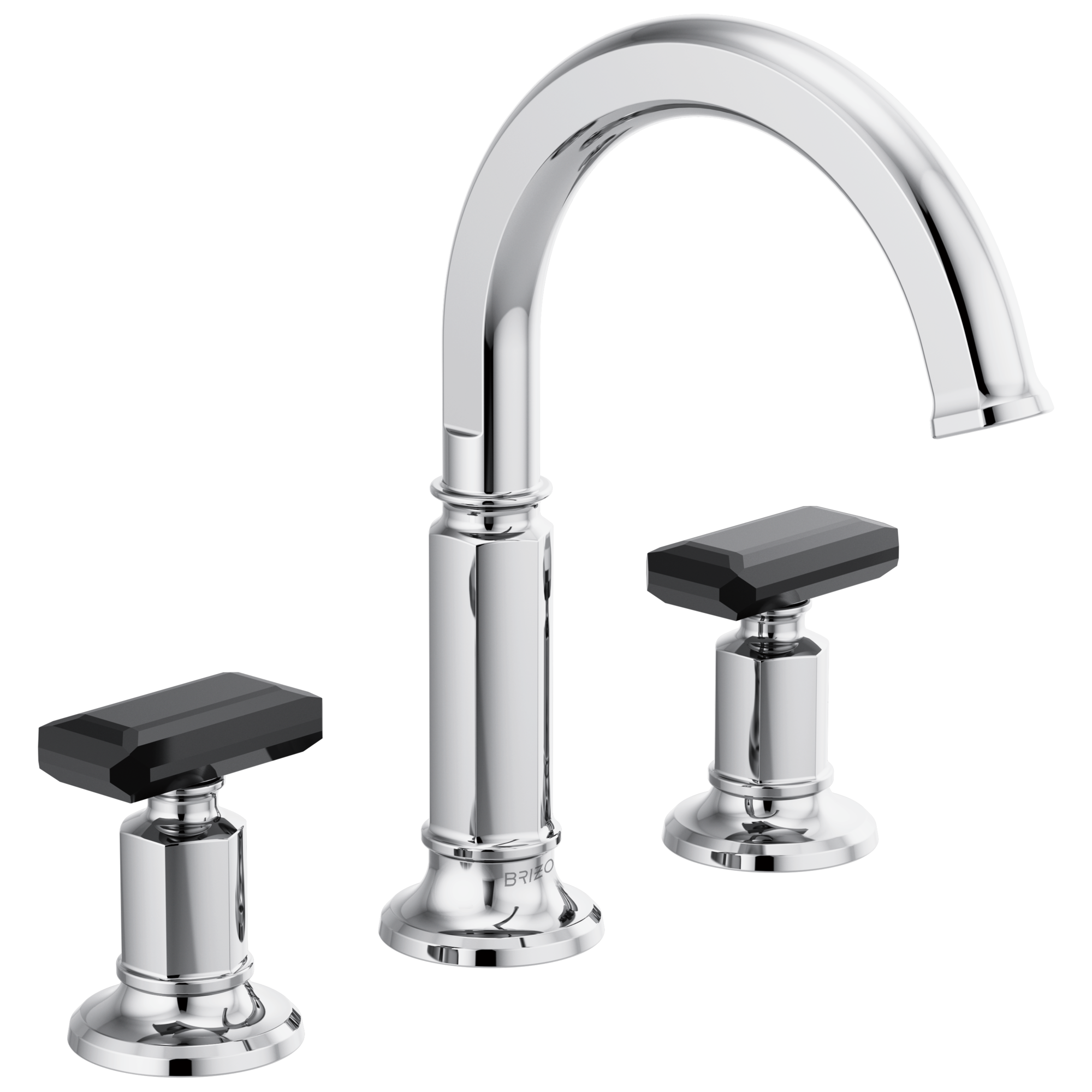 Invari Widespread Lavatory Faucet with Arc Spout - Less Handles 1.5 GPM — image 1