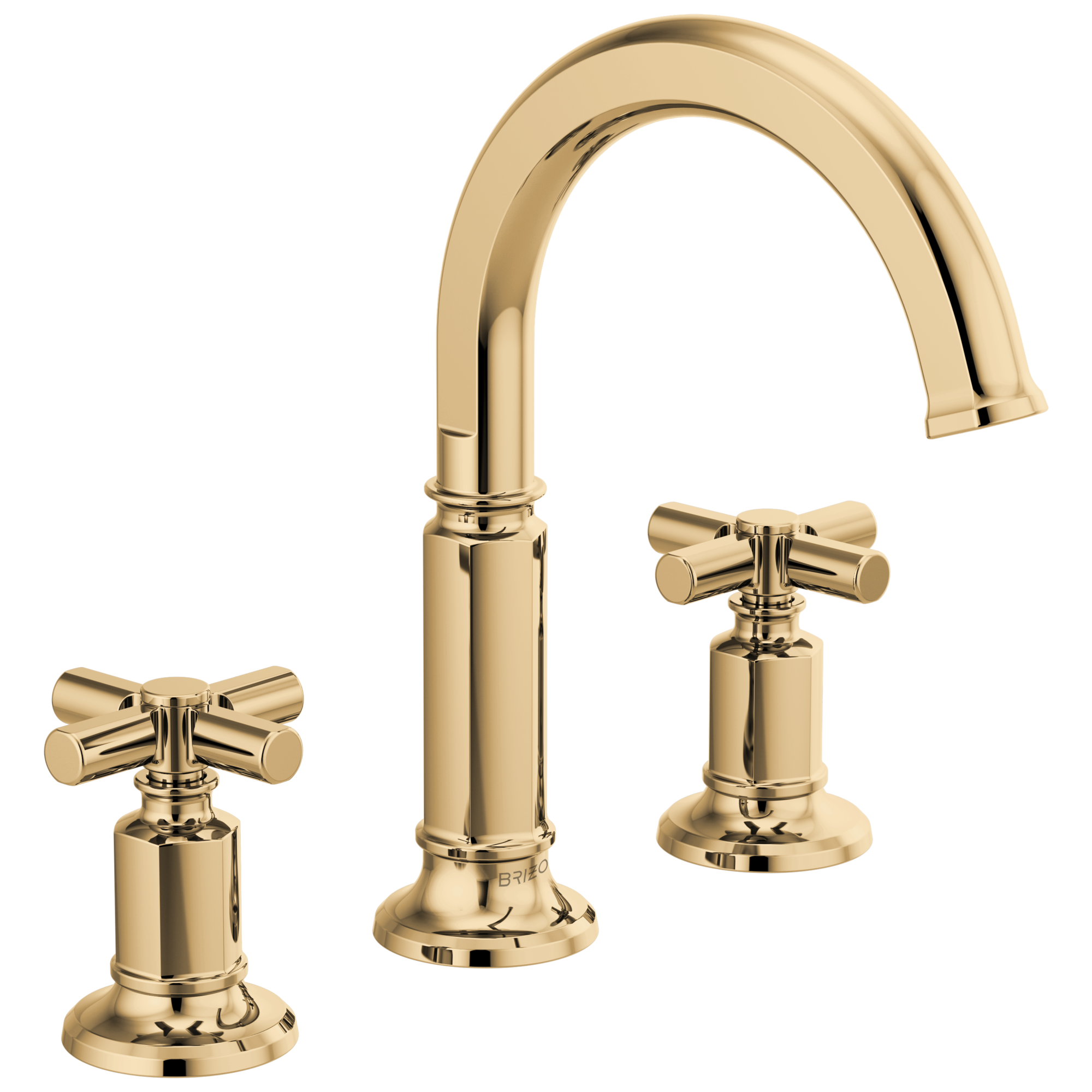 Invari Widespread Lavatory Faucet with Arc Spout - Less Handles 1.5 GPM — image 1
