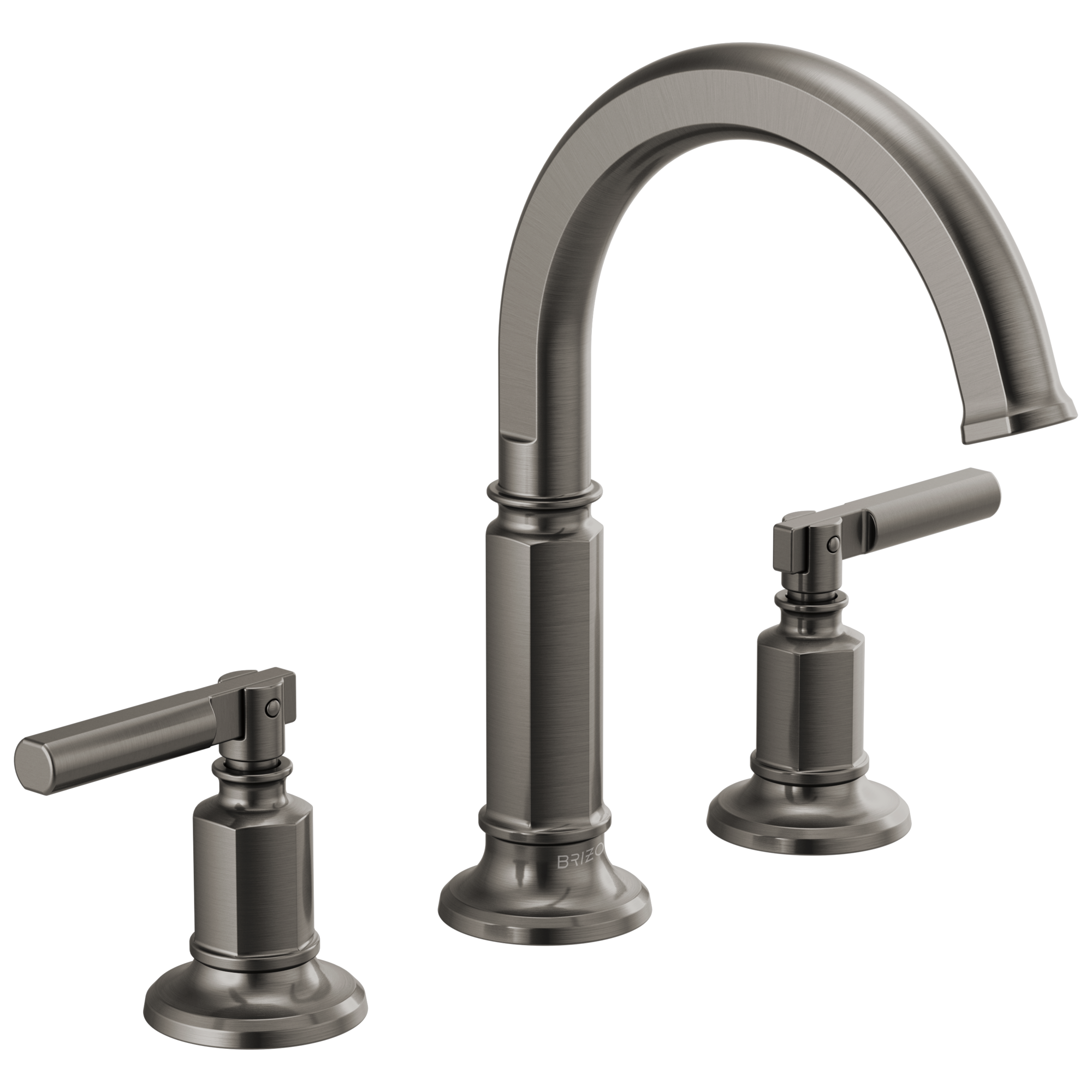 Invari Widespread Lavatory Faucet with Arc Spout - Less Handles 1.5 GPM