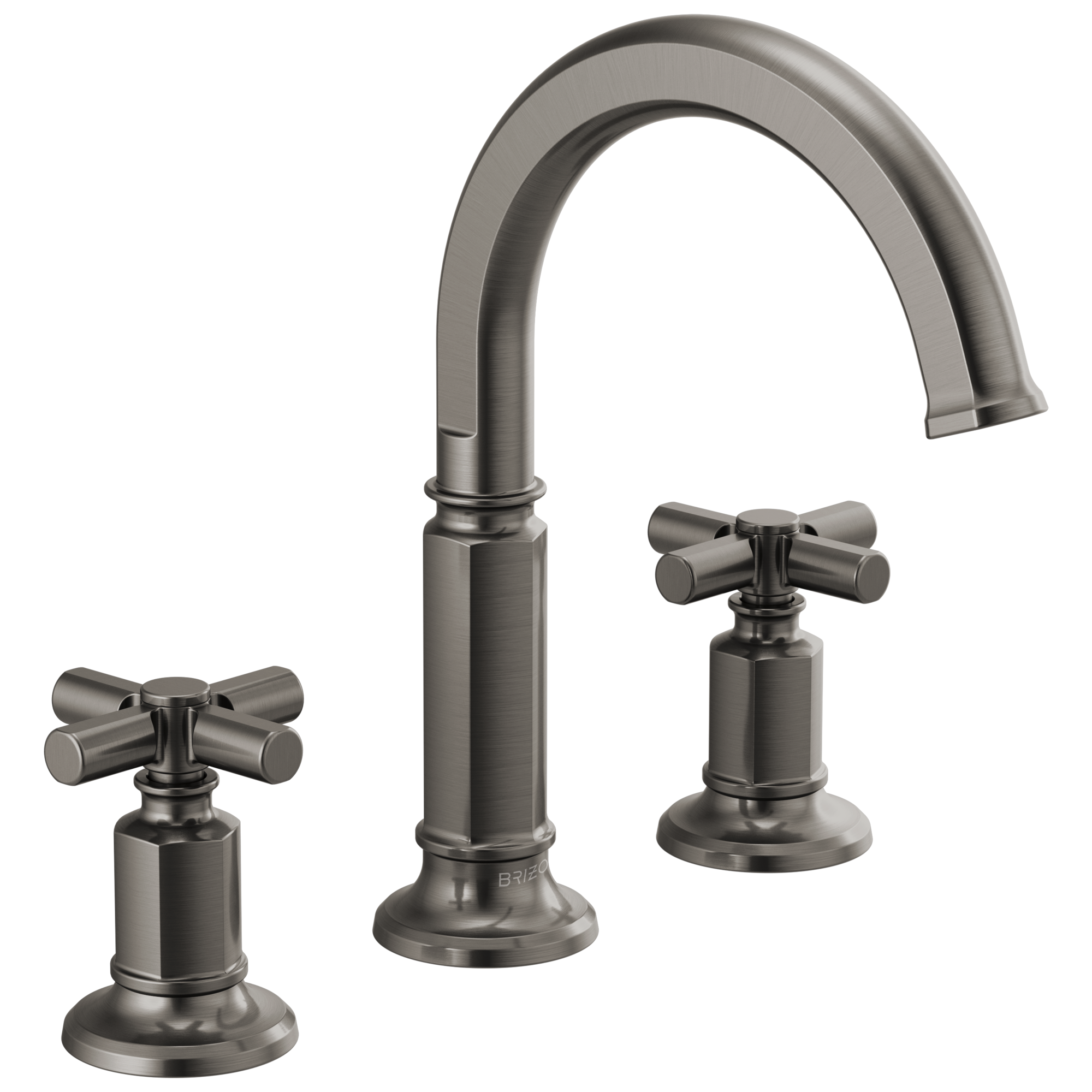 Invari Widespread Lavatory Faucet with Arc Spout - Less Handles 1.5 GPM — image 1
