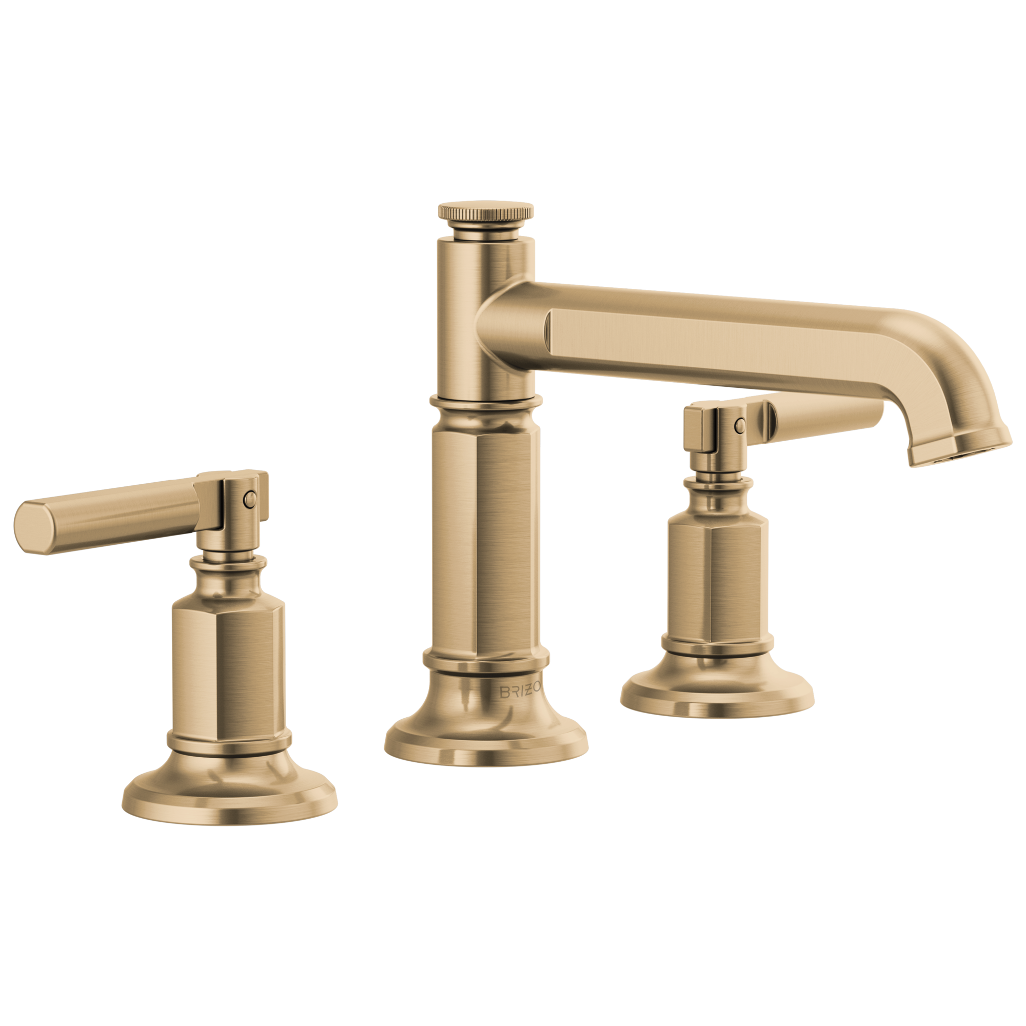 Invari Widespread Lavatory Faucet with Column Spout - Less Handles 1.2 GPM