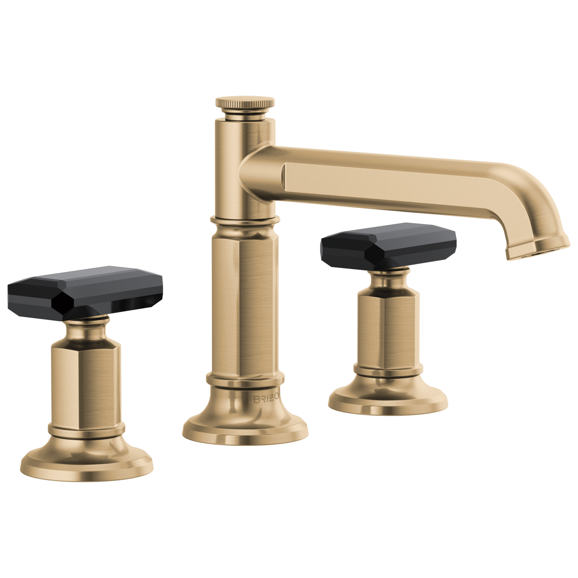 Invari Widespread Lavatory Faucet with Column Spout - Less Handles 1.5 GPM