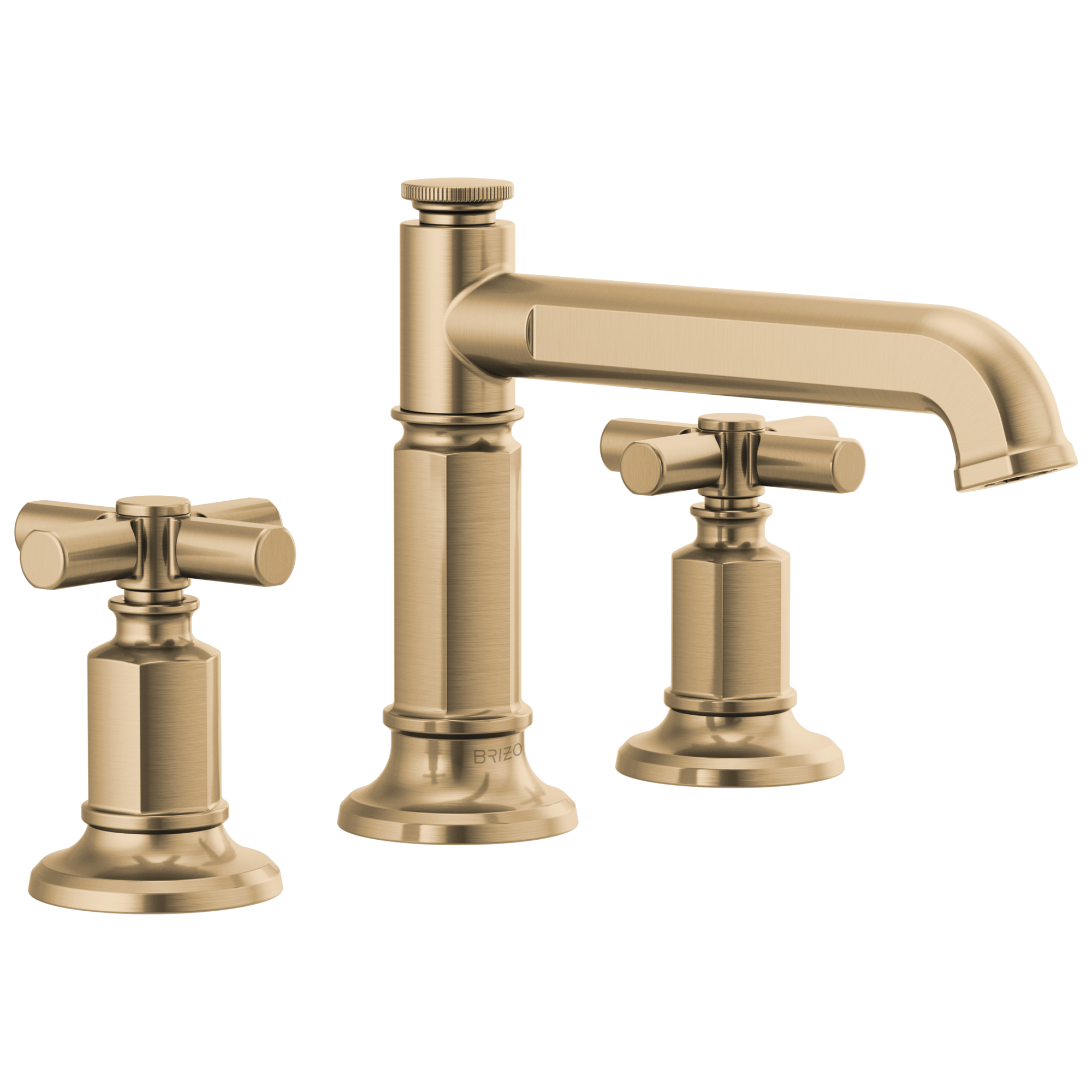 Invari Widespread Lavatory Faucet with Column Spout - Less Handles 1.5 GPM