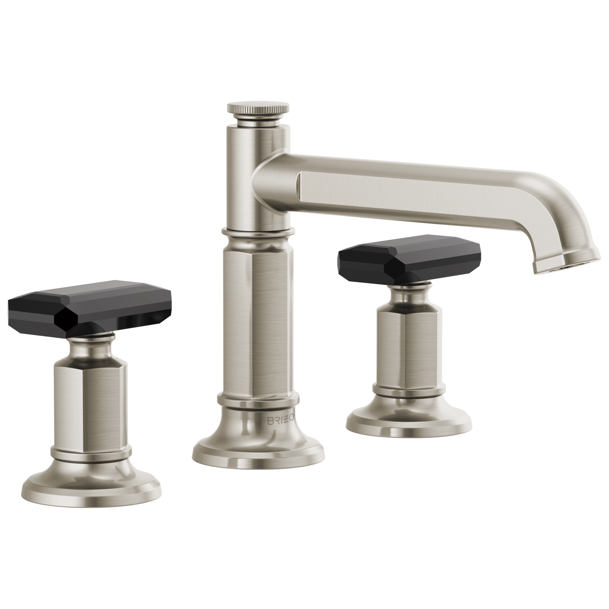 Invari Widespread Lavatory Faucet with Column Spout - Less Handles 1.2 GPM