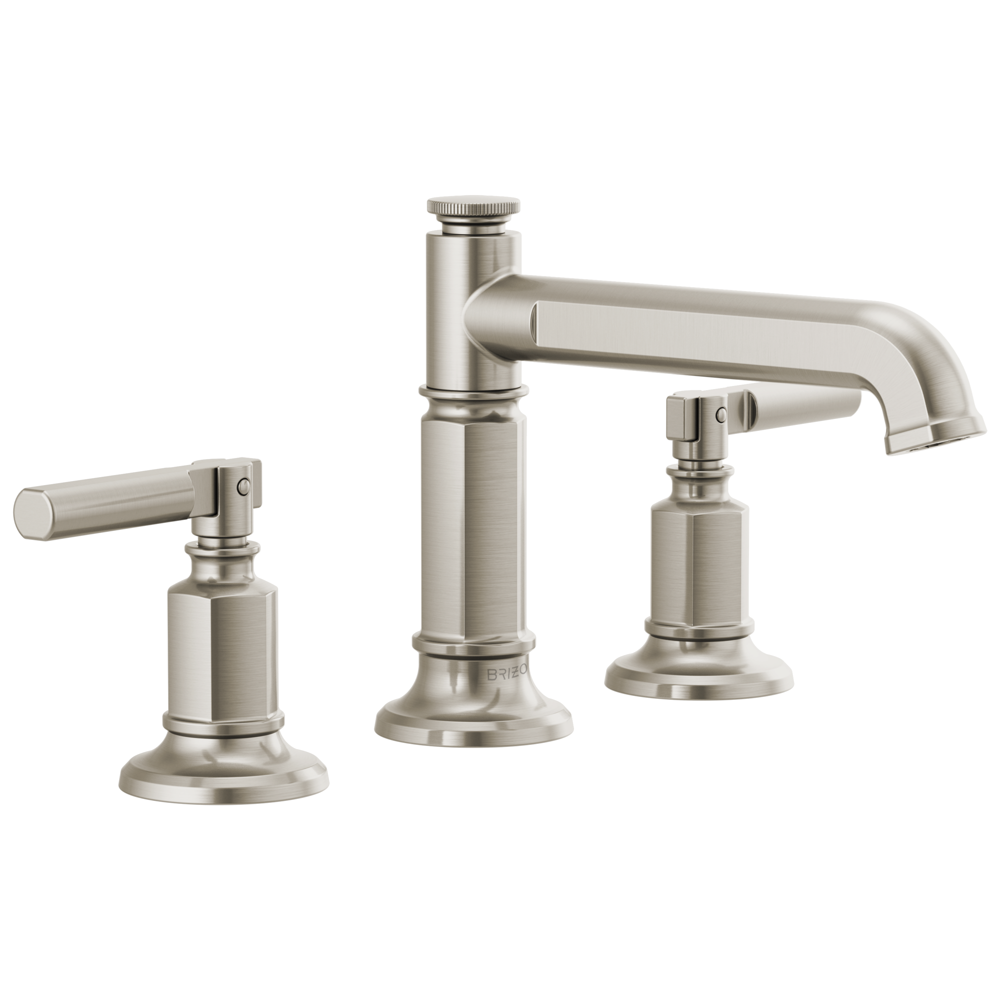Invari Widespread Lavatory Faucet with Column Spout - Less Handles 1.2 GPM — image 1
